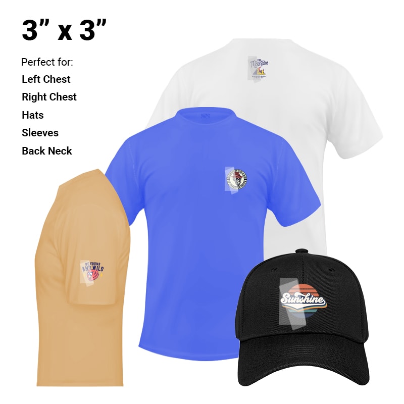 Heat Transfer Patches 6