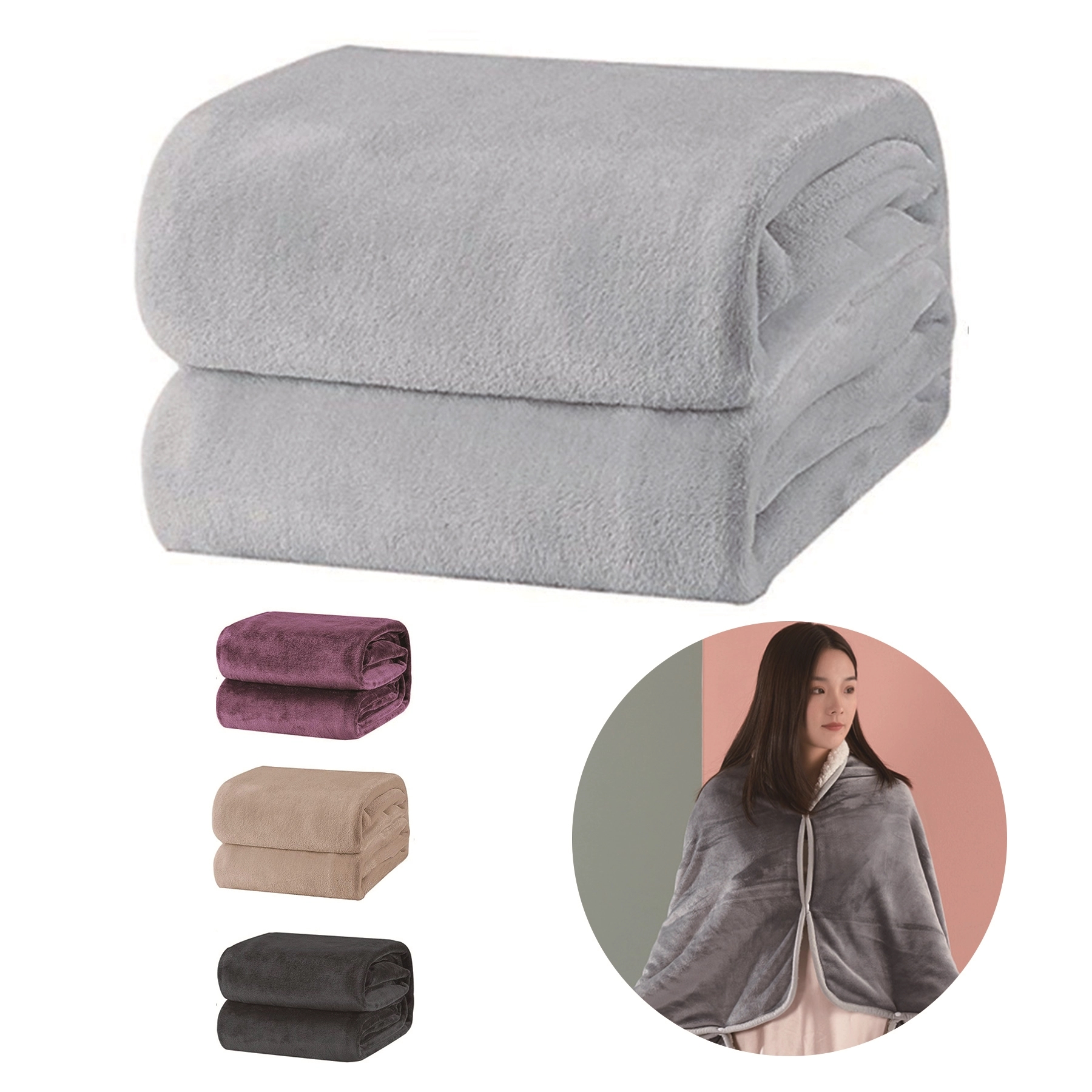 Shawl Nap Blanket 2