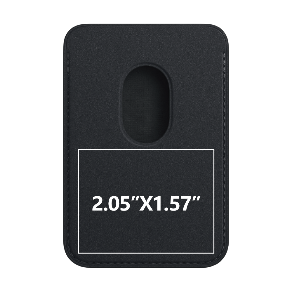 Custom iPhone Leather Wallet with MagSafe