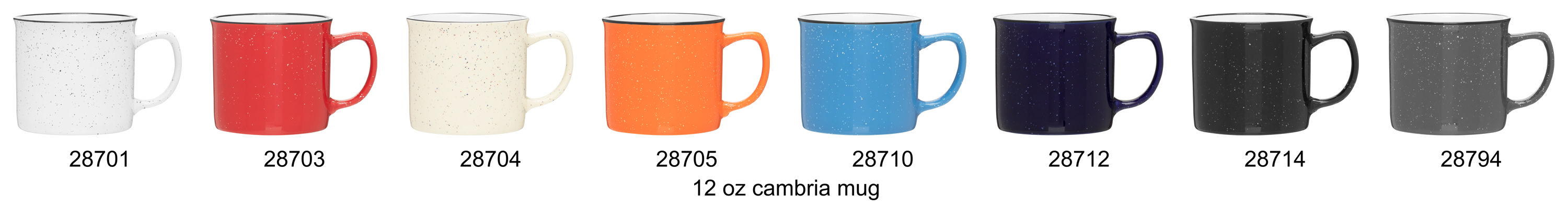 12 oz cambria mug