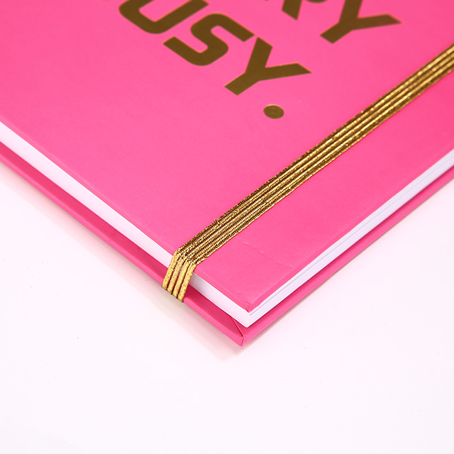 Breast Cancer Awareness Hardbound A5 Diary Notebook 5