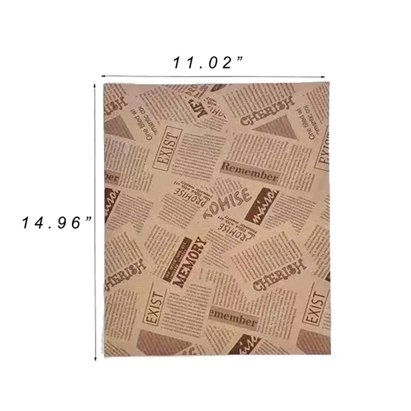 Food Wrapper Paper 2