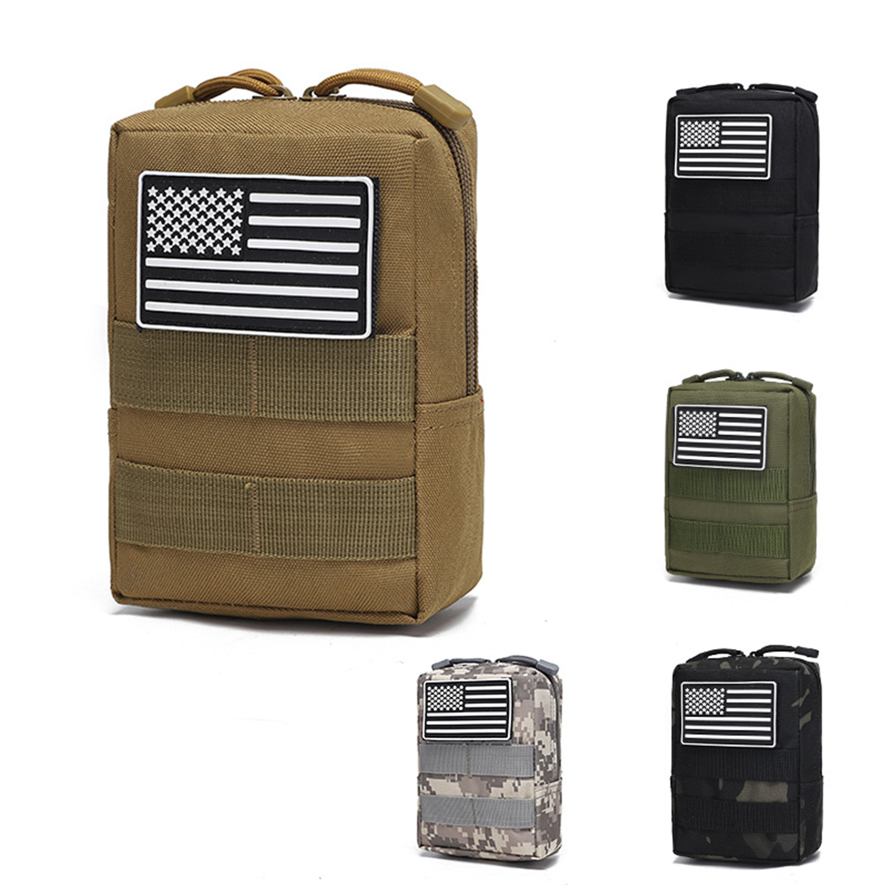 Outdoor Tactical Compact Pouch 3