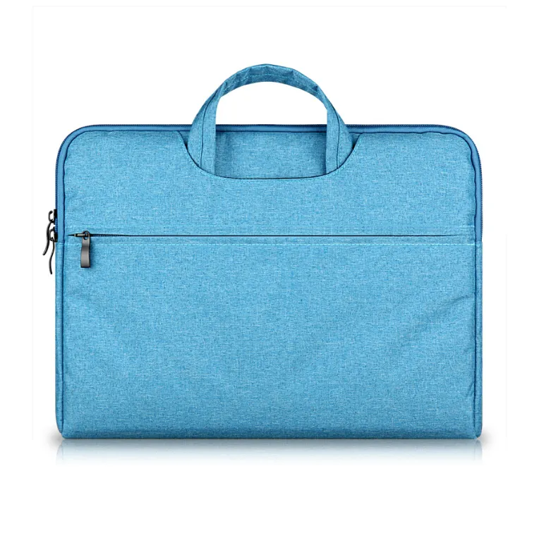Laptop Sleeve Case Water-Resistant Protective Fabric 7