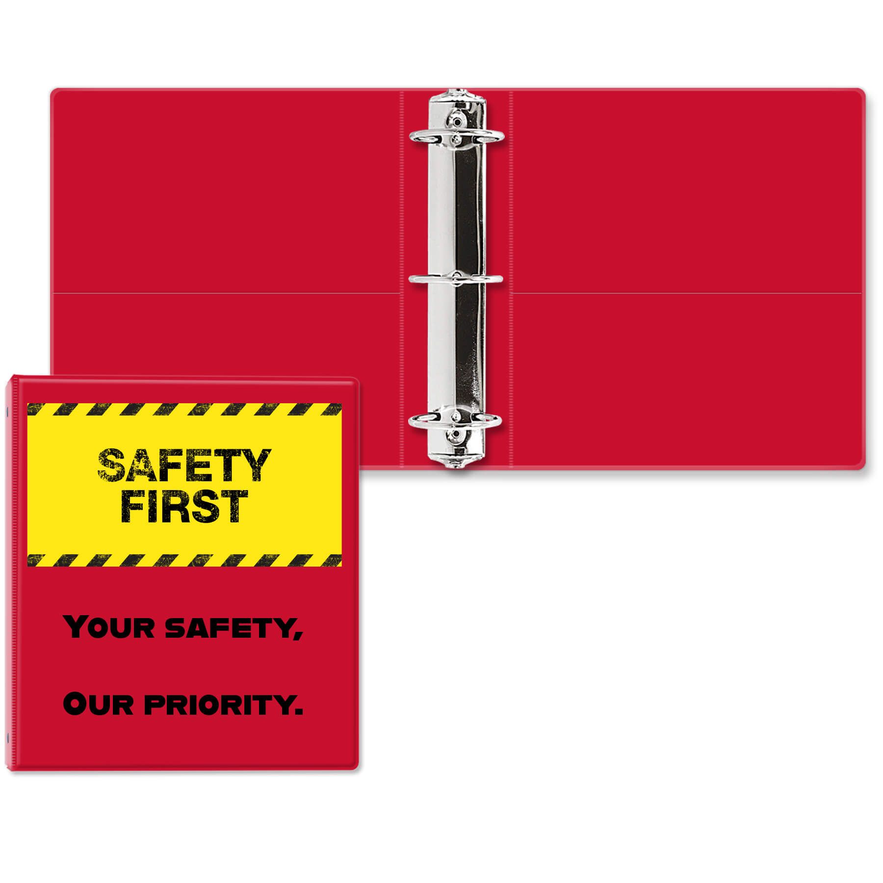 2 1/2" Classic Round Ring Binder 1