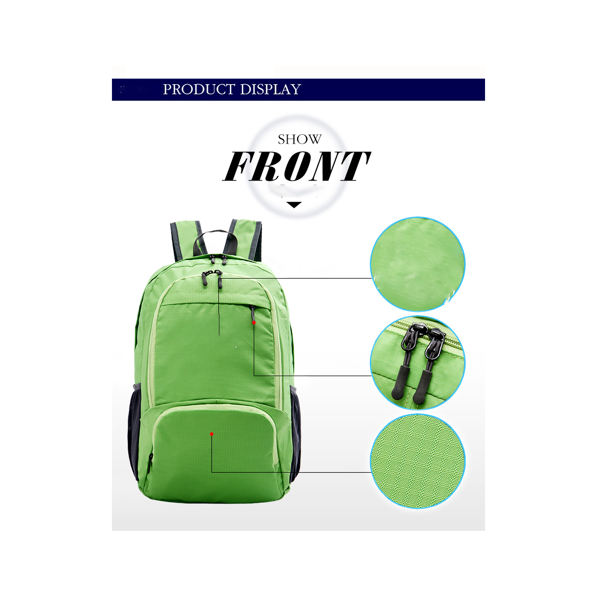 LightweightPackable Daypack 4