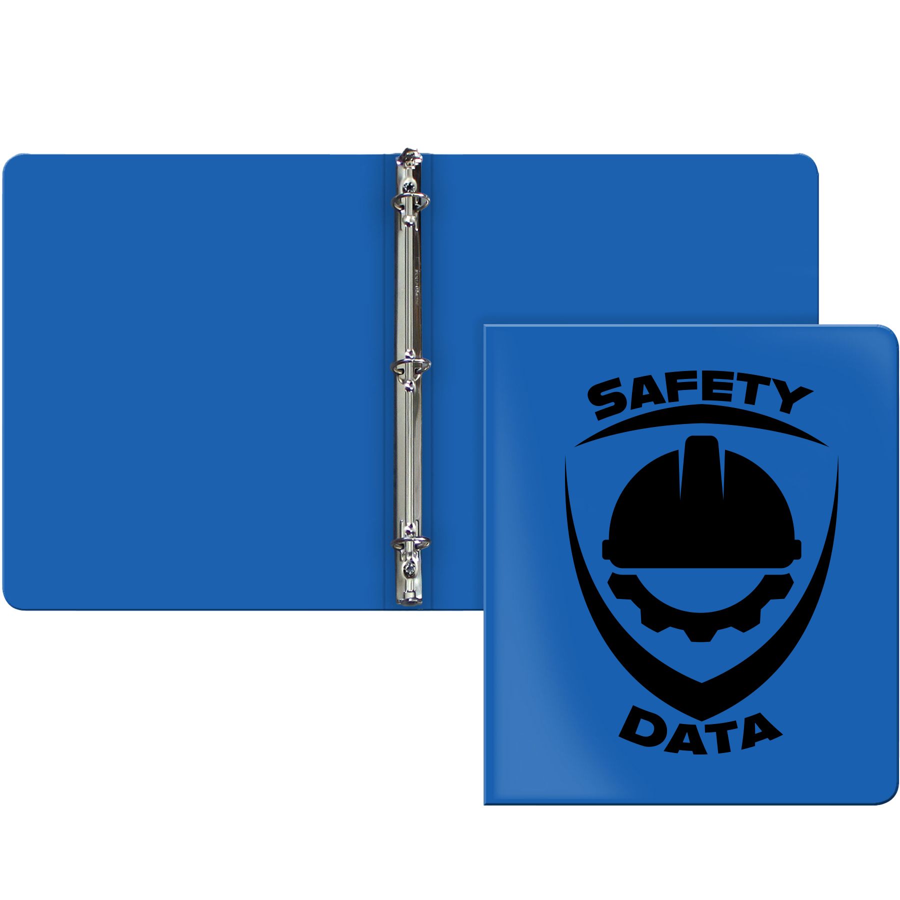 1-1/2" Poly Binder 6