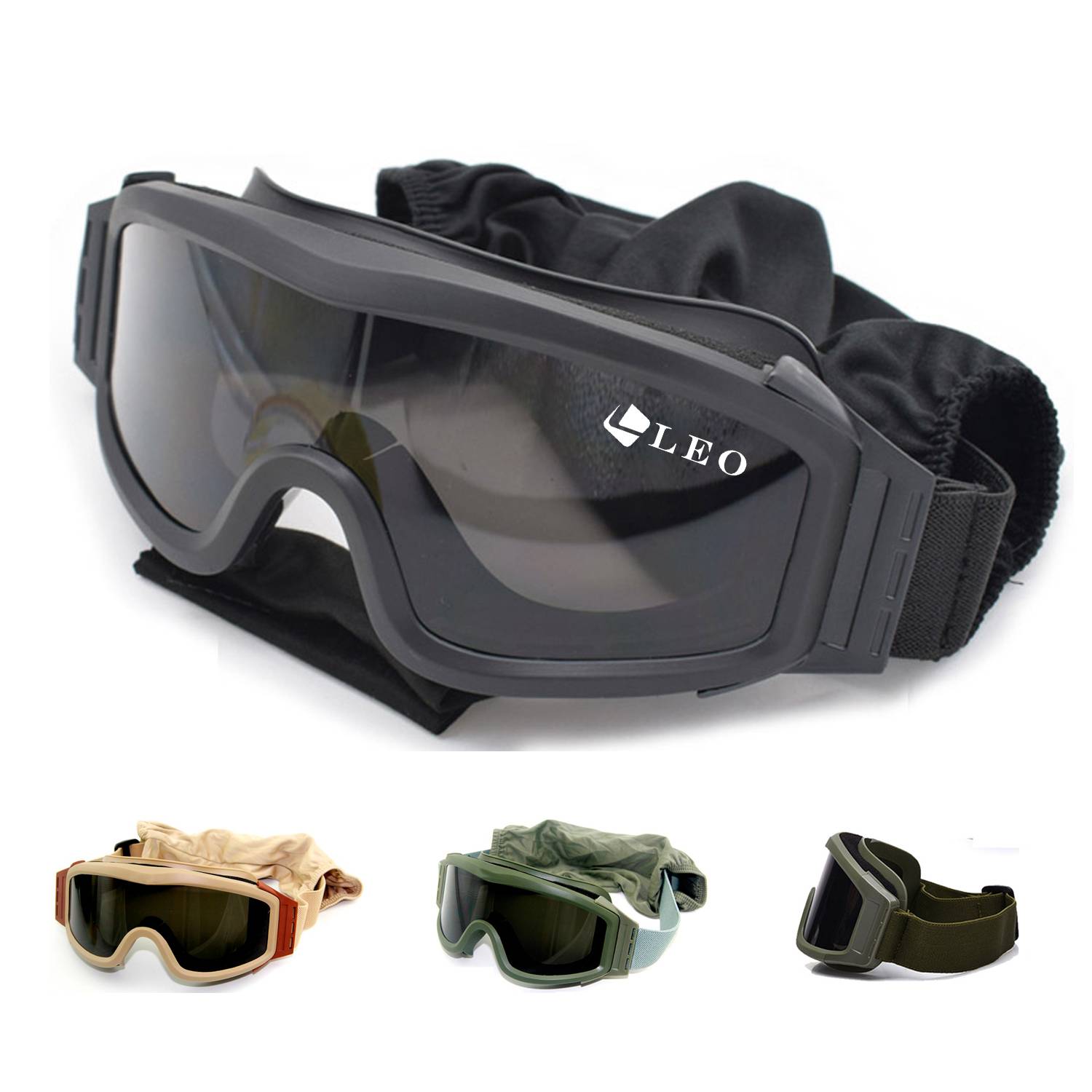 Military Airsoft Goggles 5