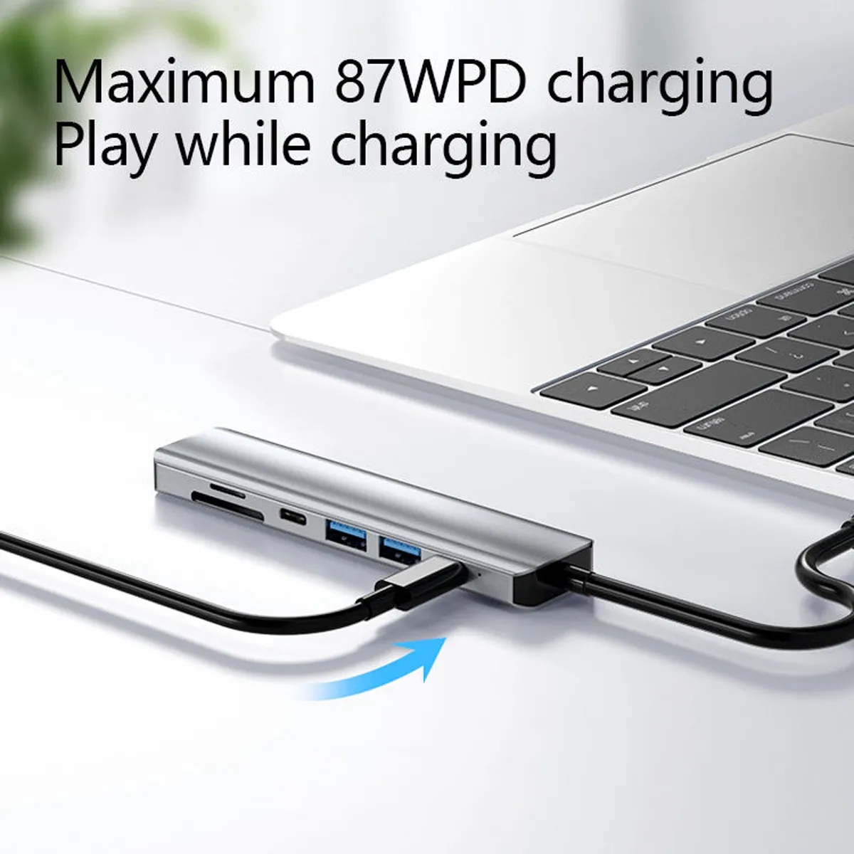 7 in 1 USB Hub Multiport Adapter 6