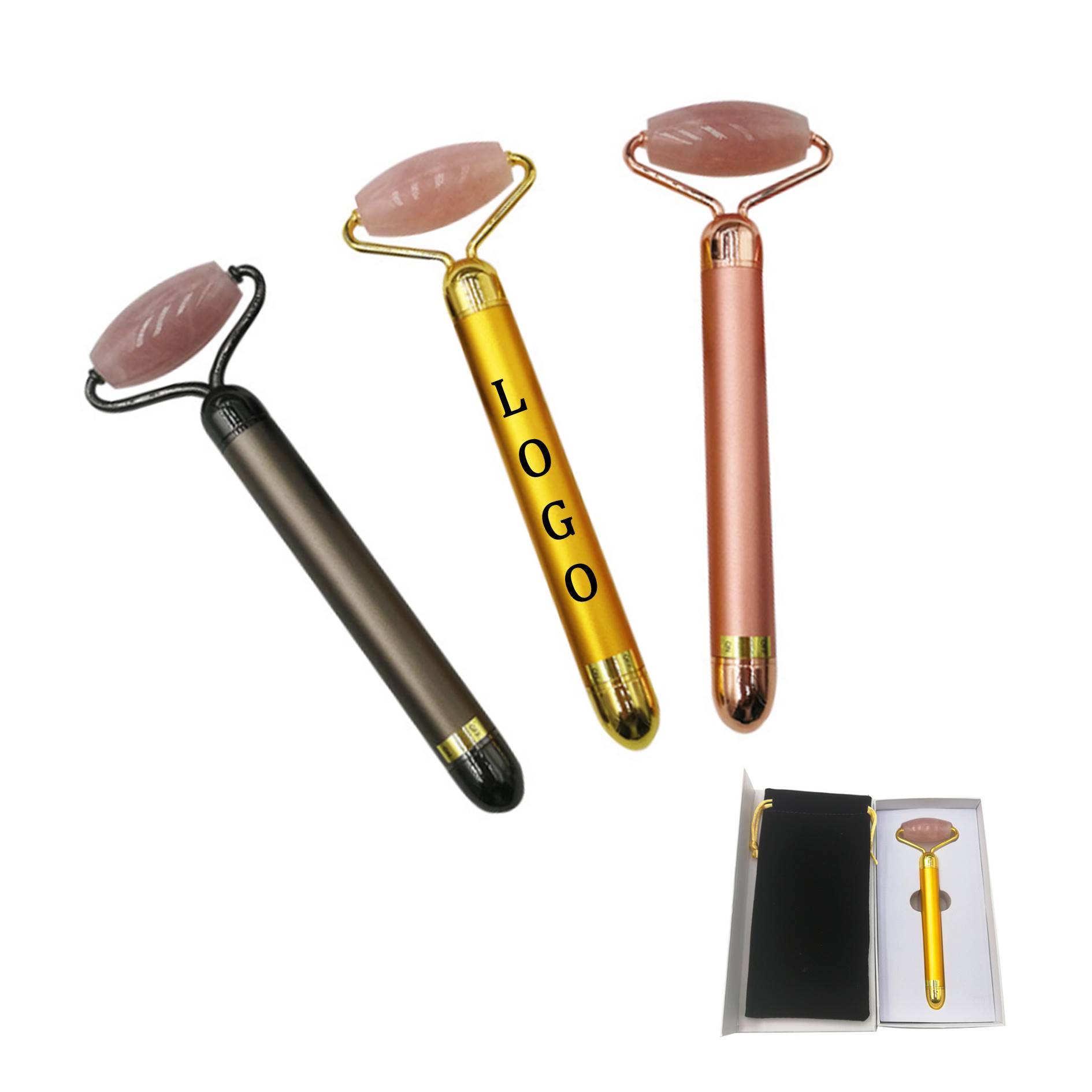Electric Vibrating Jade Roller For Face 2