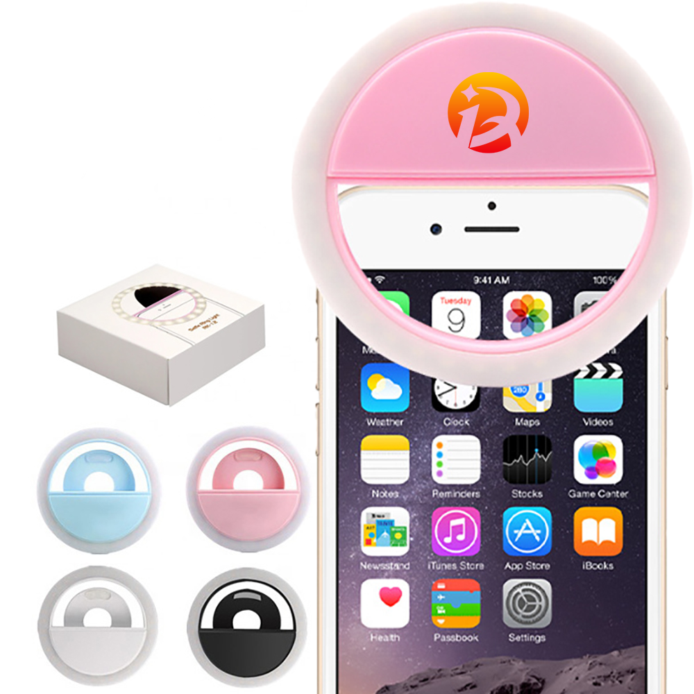 Flashing Selfie Ring Light 5