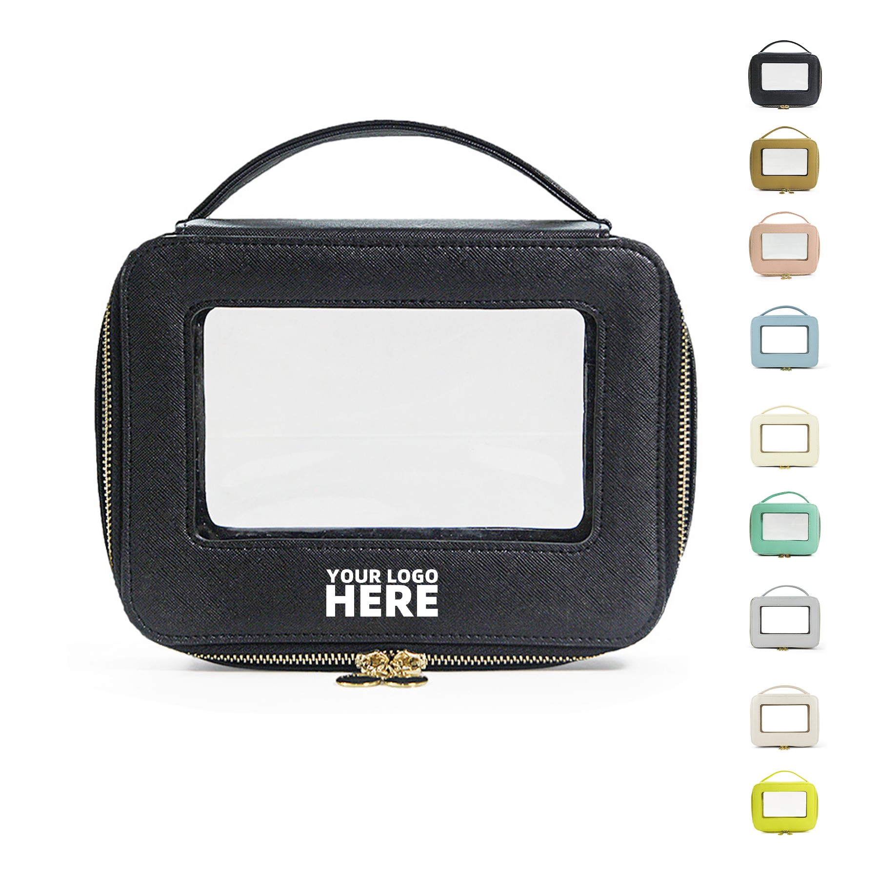 Transparent PVC Cosmetic Bag