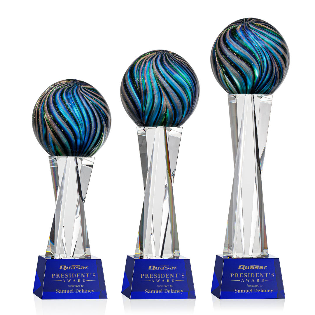 Malton Award on Grafton Base, custom award with logo imprint 8