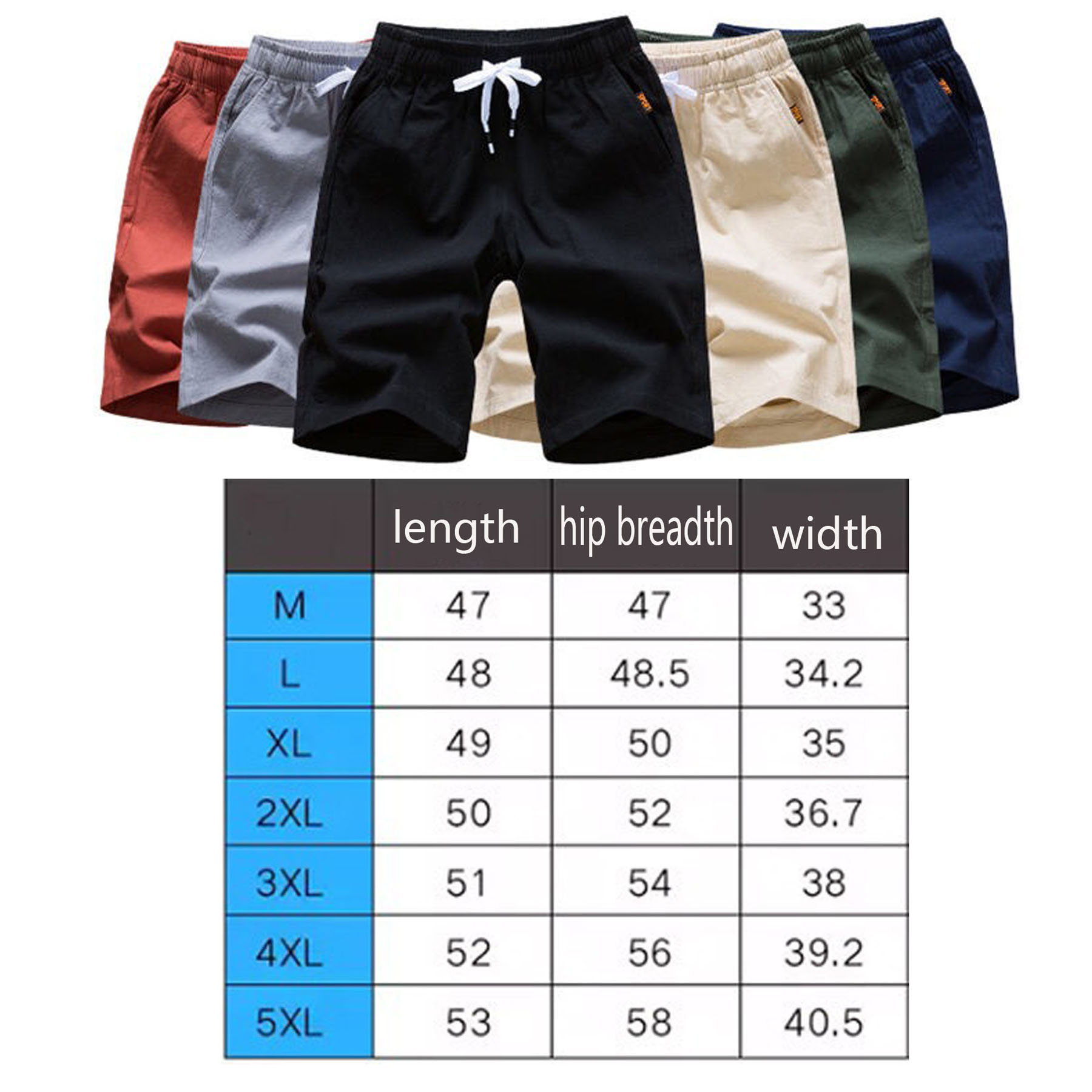 Summer Casual Shorts 3
