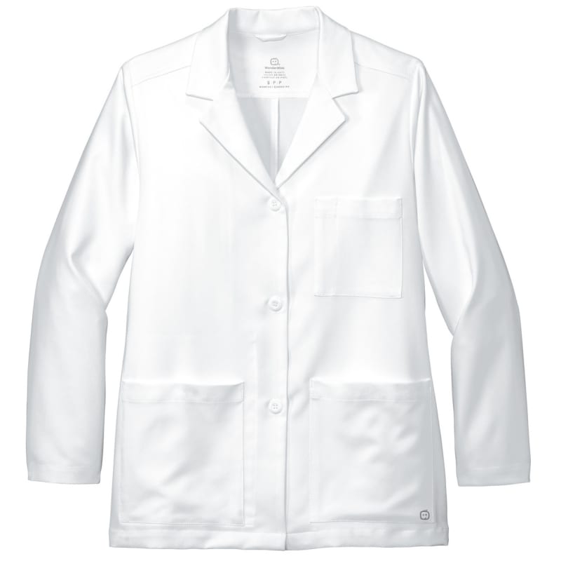 WonderWink Women's Consultation Lab Coat 5