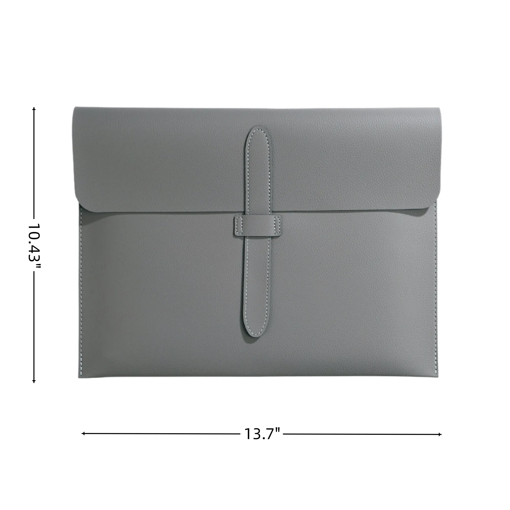 Business A4 Leather Portfolio Document Holder File Bag 4