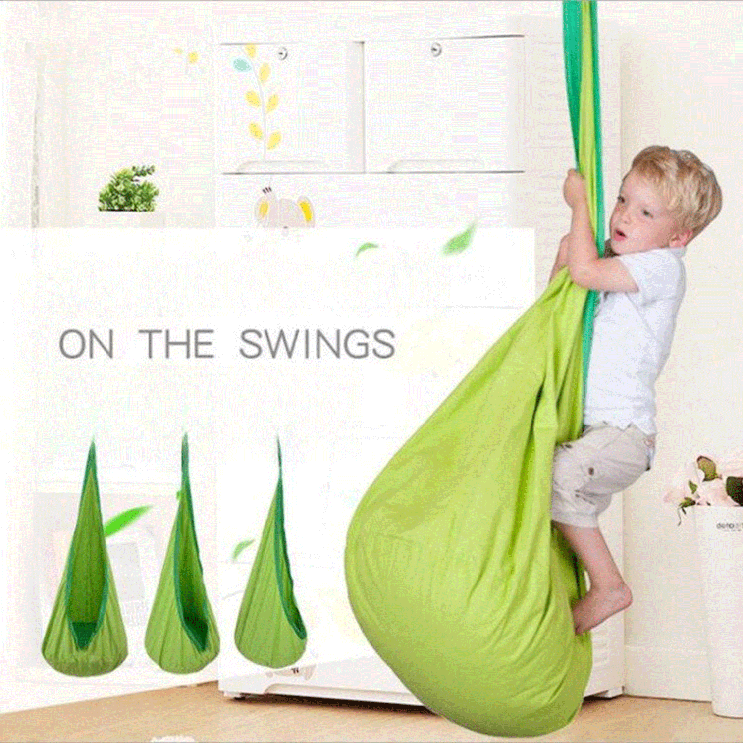 indoor and outdoor use Hanging Hammock Chair 13