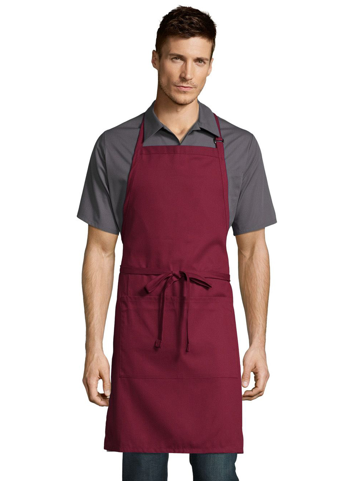 Uncommon Chef Aprons - Unisex Sliding Adjustable Neck Apron 11