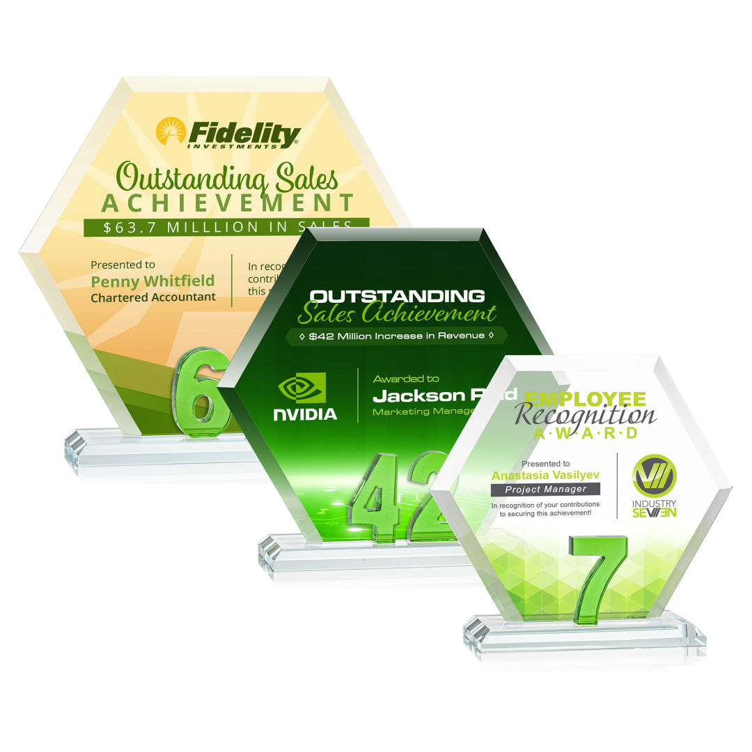 Riviera Milestone VividPrint™ Award - Green