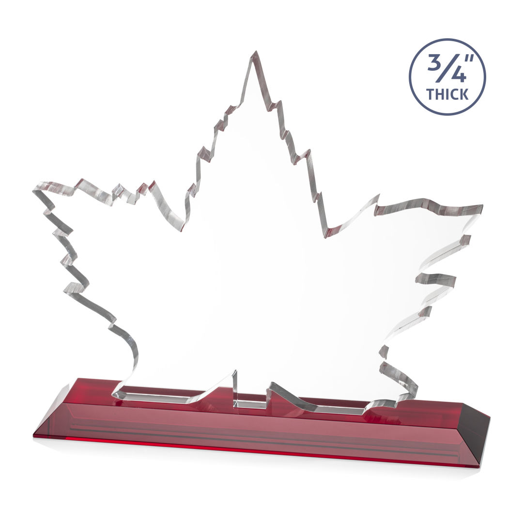 Maple Leaf Award - Red 4