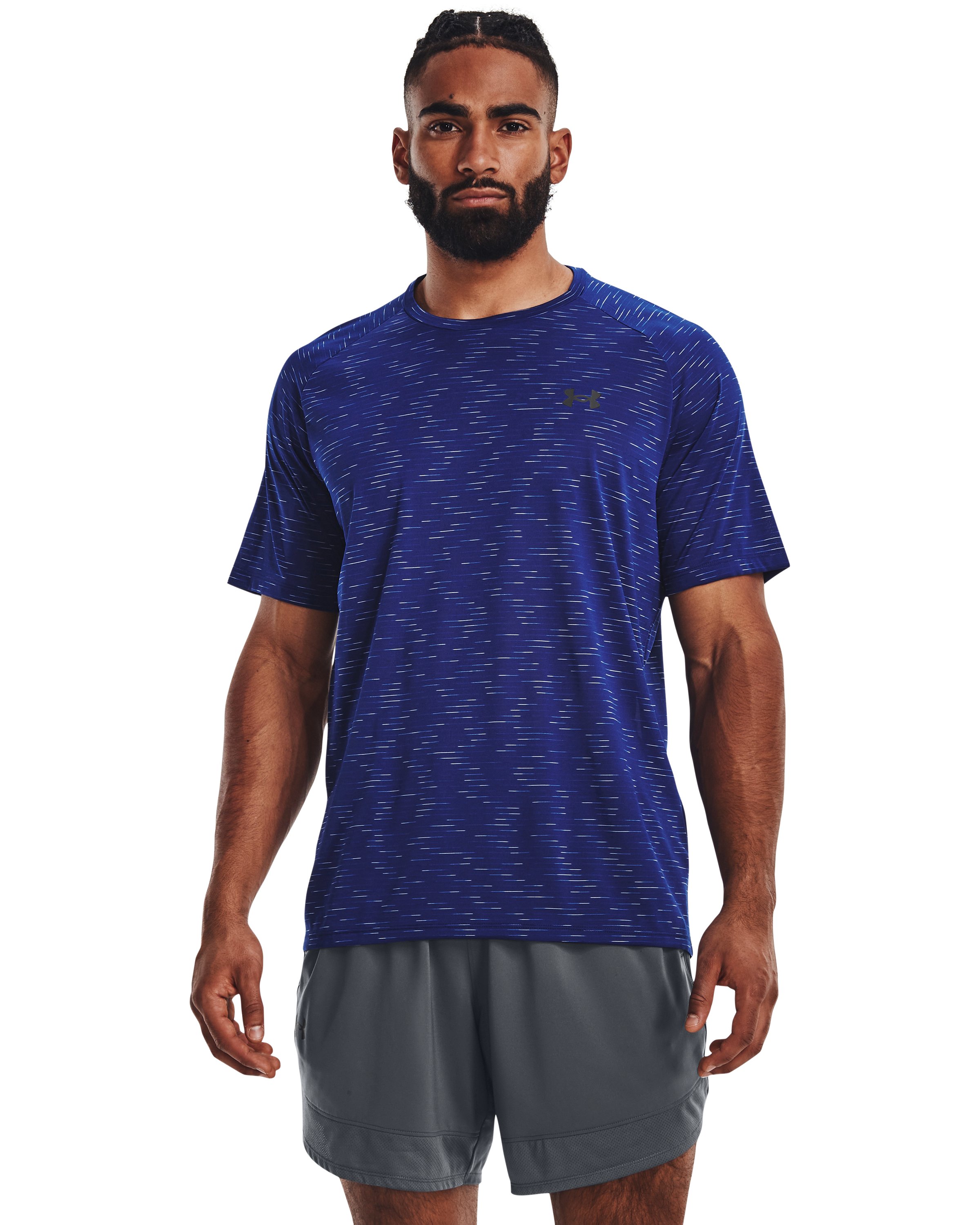 UA Tech 2.0 Dash Men's Short Sleeve 8
