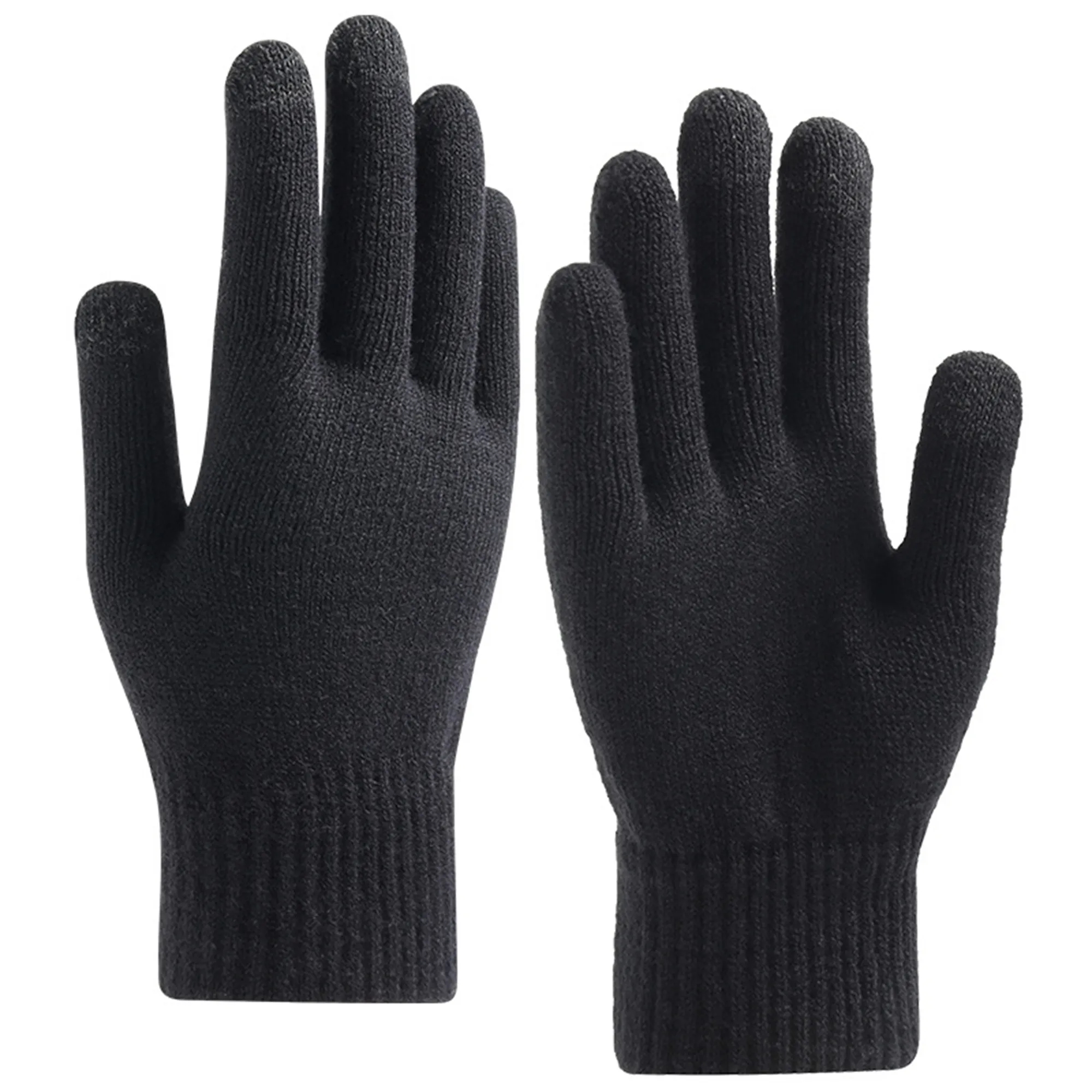 Full Color Winter Touchscreen Knitted Gloves 5