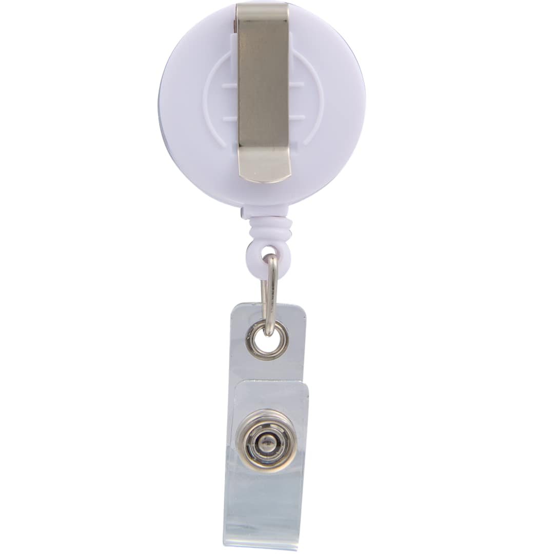 Bamboo Badge Holder 3