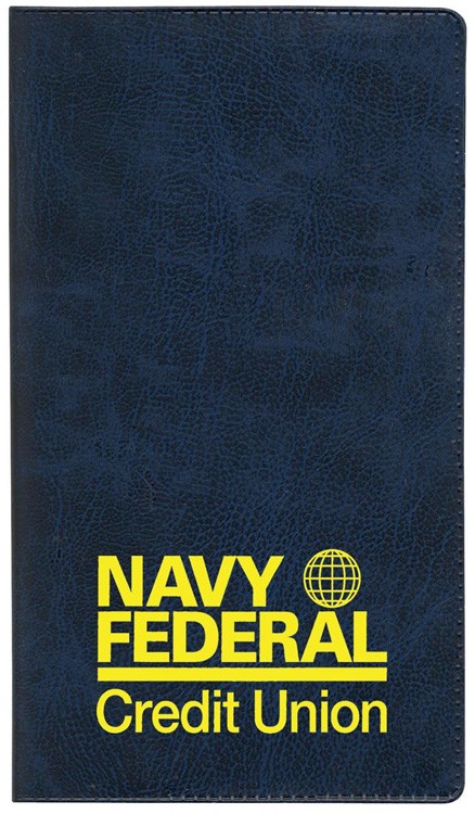 Executive Vinyl Monthly Pocket Planner 6