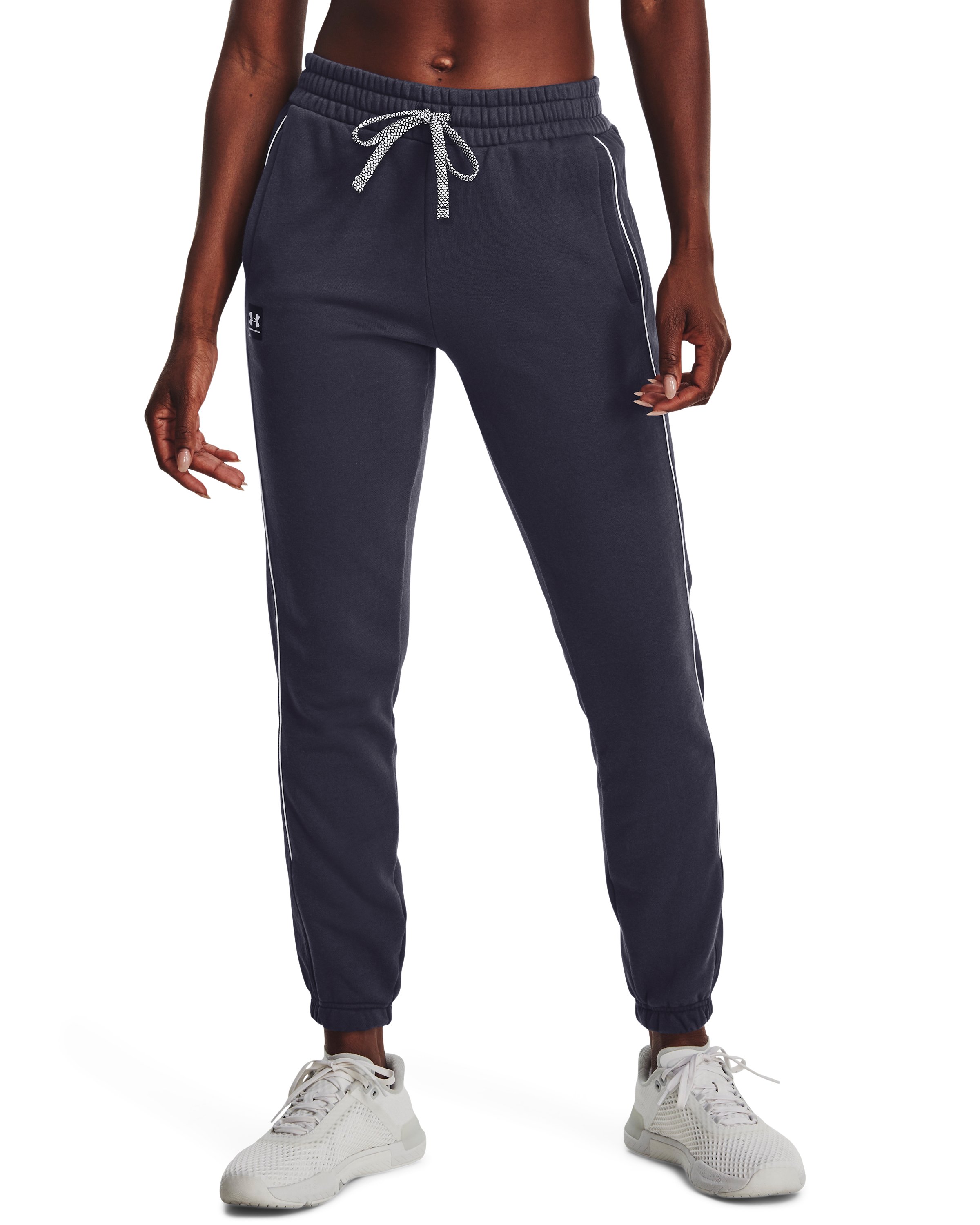 Women's UA Rival Fleece Pants 1