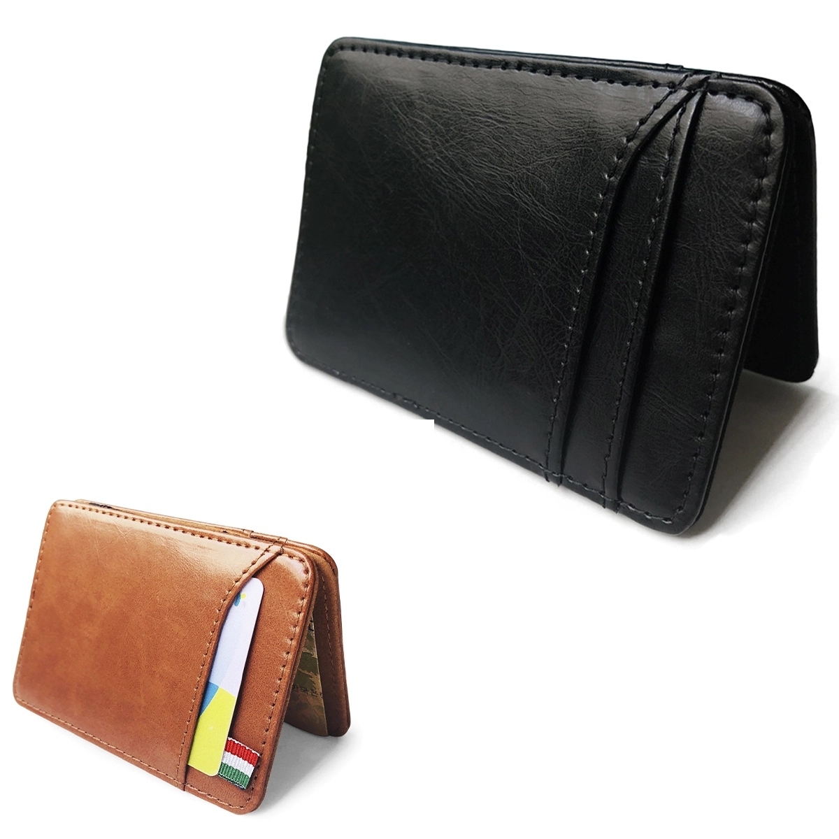 Pu Leather Men Wallets 2