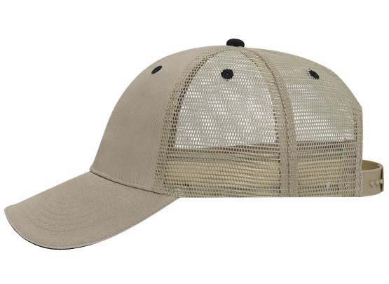 OTTO CAP® 6 Panel Low Profile Mesh Back Trucker Hat 24