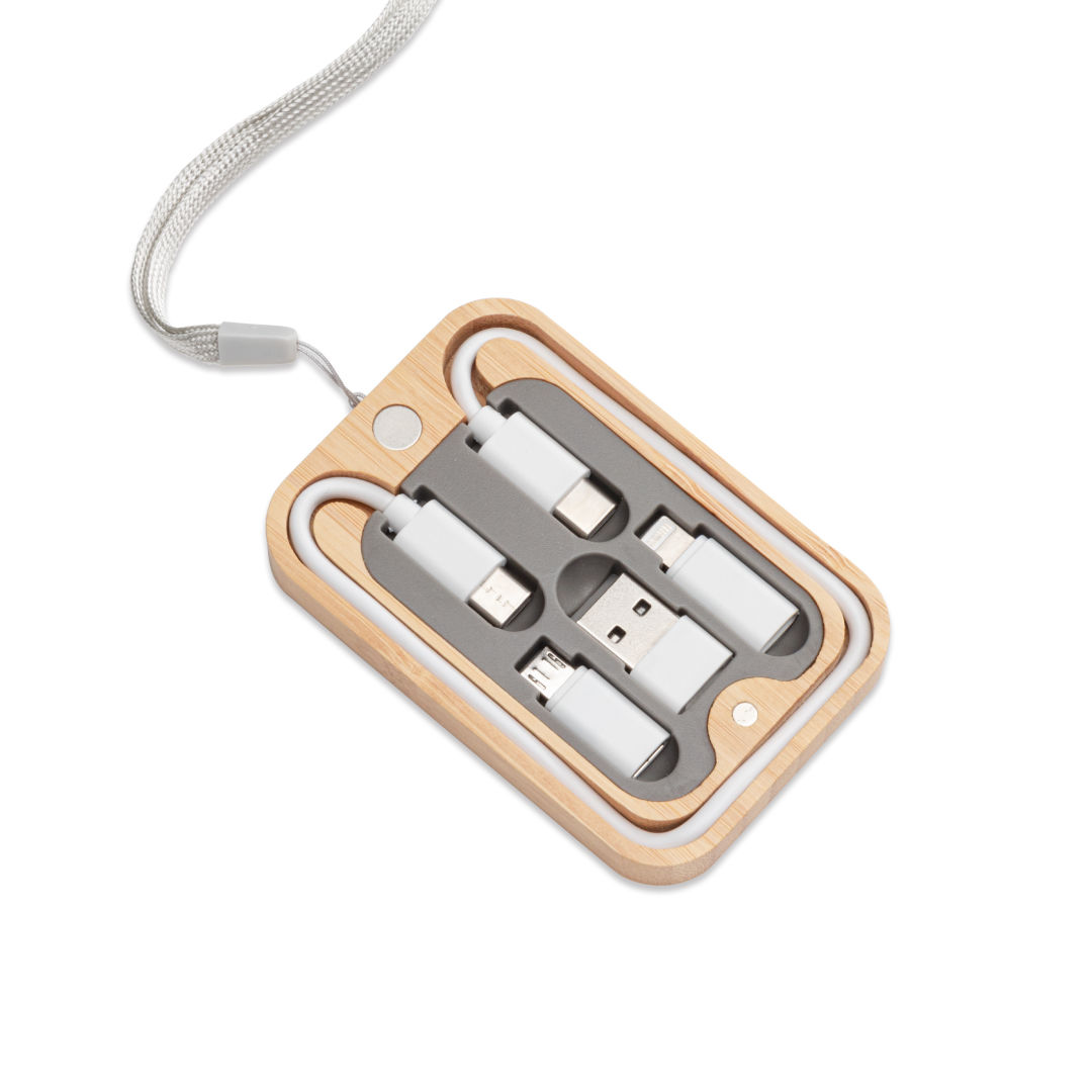 Cyrus Multi-Functional Charging Cable Kit 4