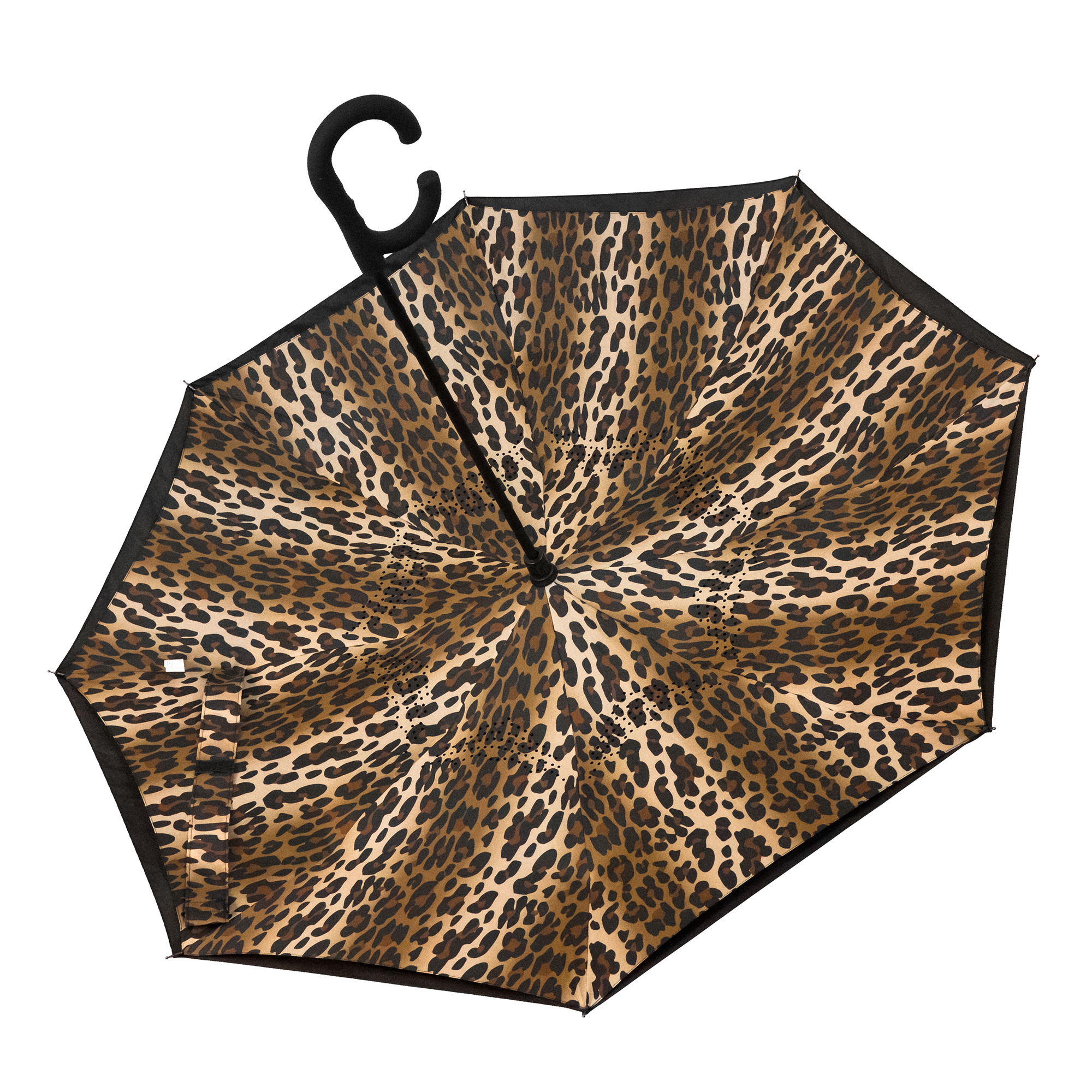 The Leopard ViceVersa Inverted Umbrella