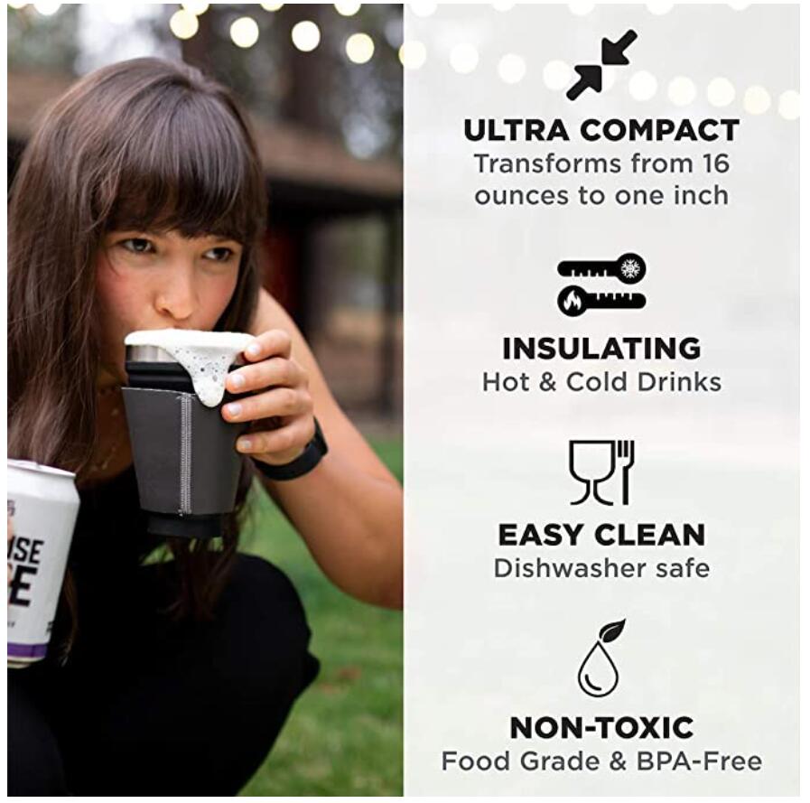 16oz Collapsible Drink Tumbler 3