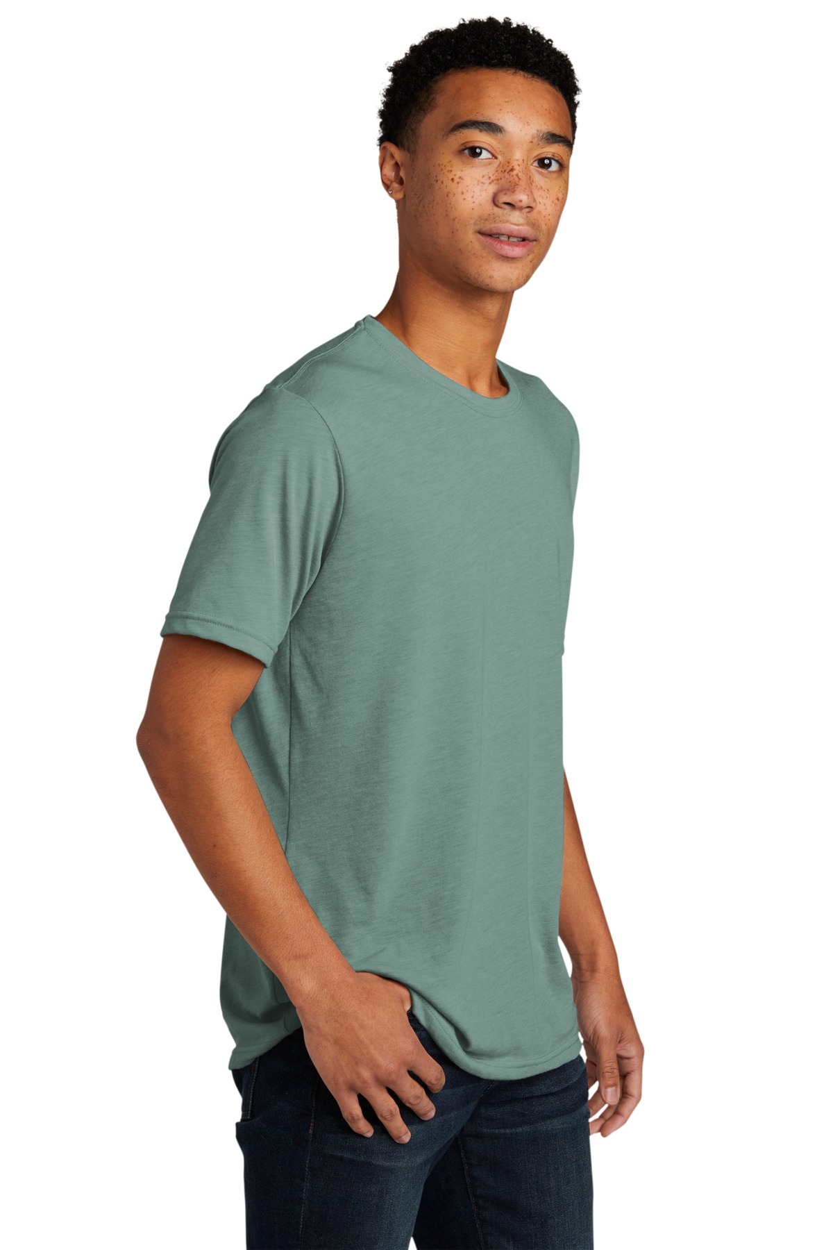 Next Level Apparel Adult Poly/Cotton Tee. NL6200 33
