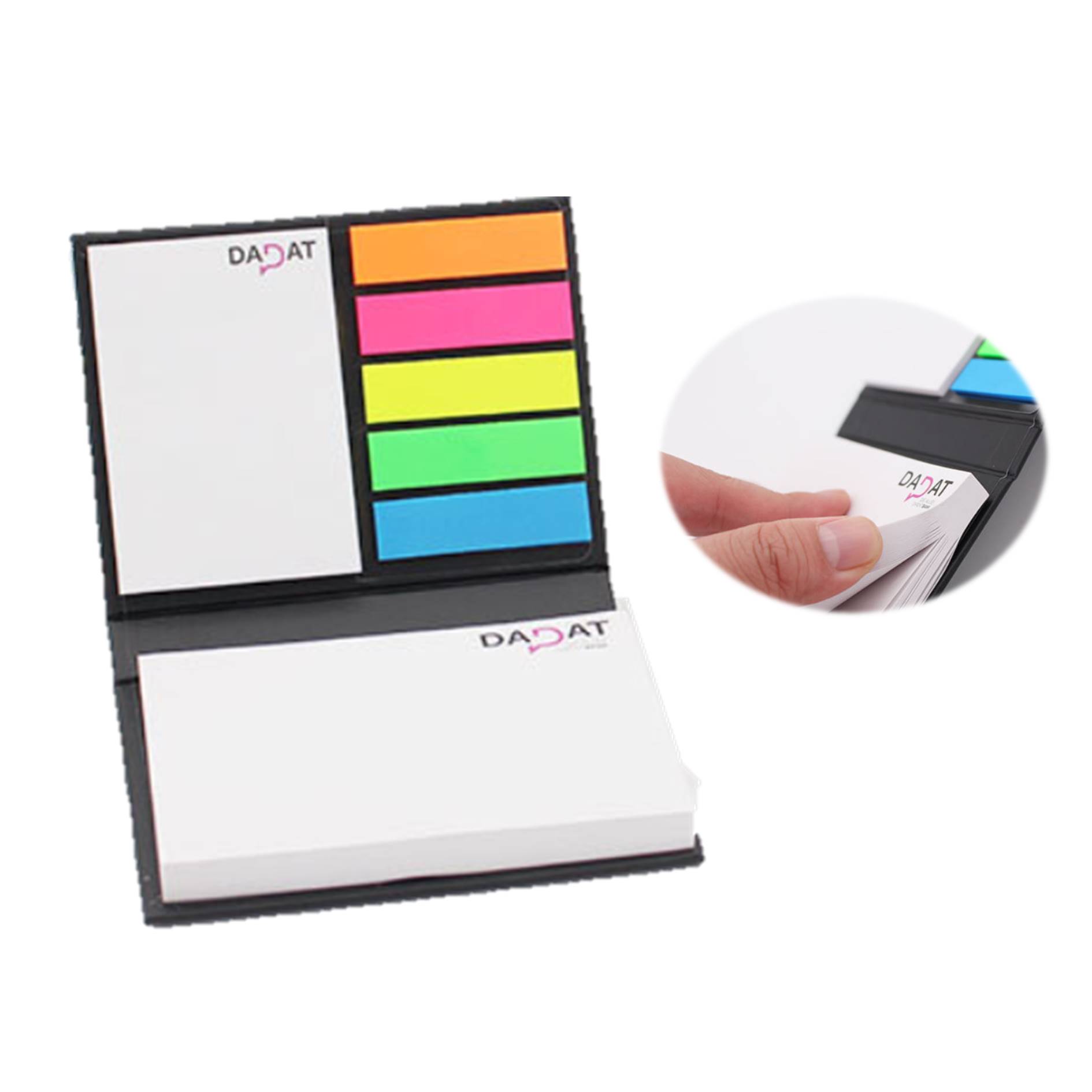 Creative Sticky Notes Note Paper Box 1