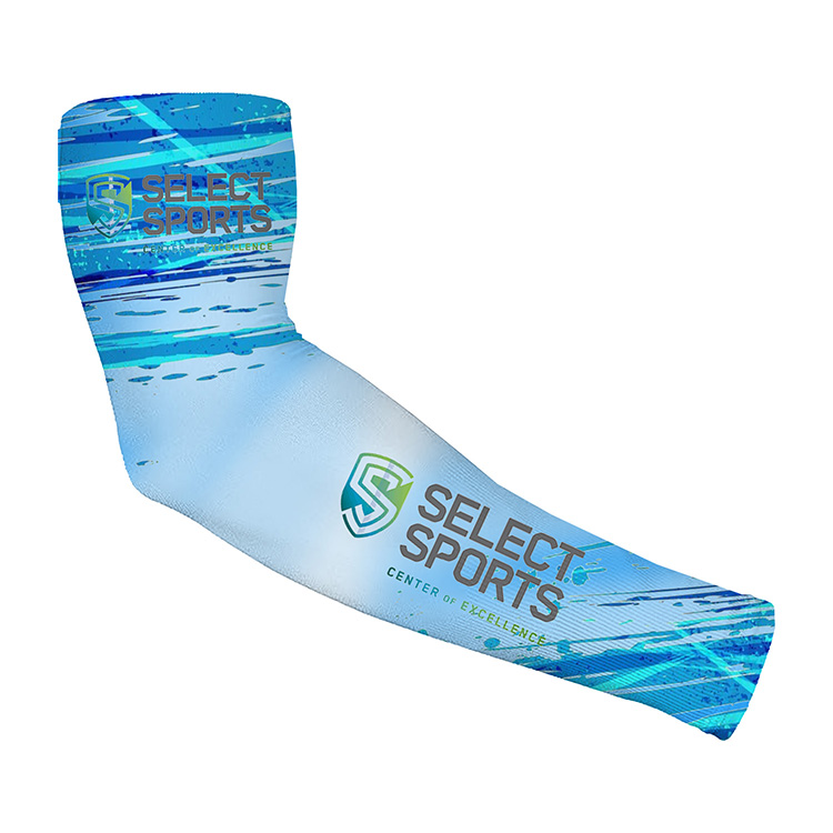 "ARIZONA" Recycled RPET Polyester Full Color Compression Arm Sleeve 3
