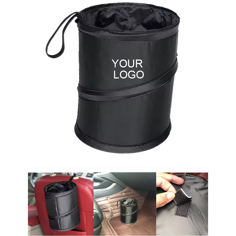 Drive Simple Car Trash Bin 5