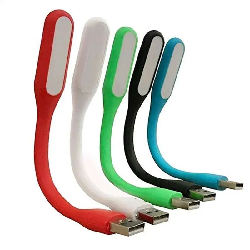 Portable Power Bank Computer LED Mini USB Night Light 3