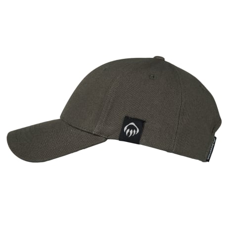 Wolverine Grey Claw Label 6 Panel Cap 141