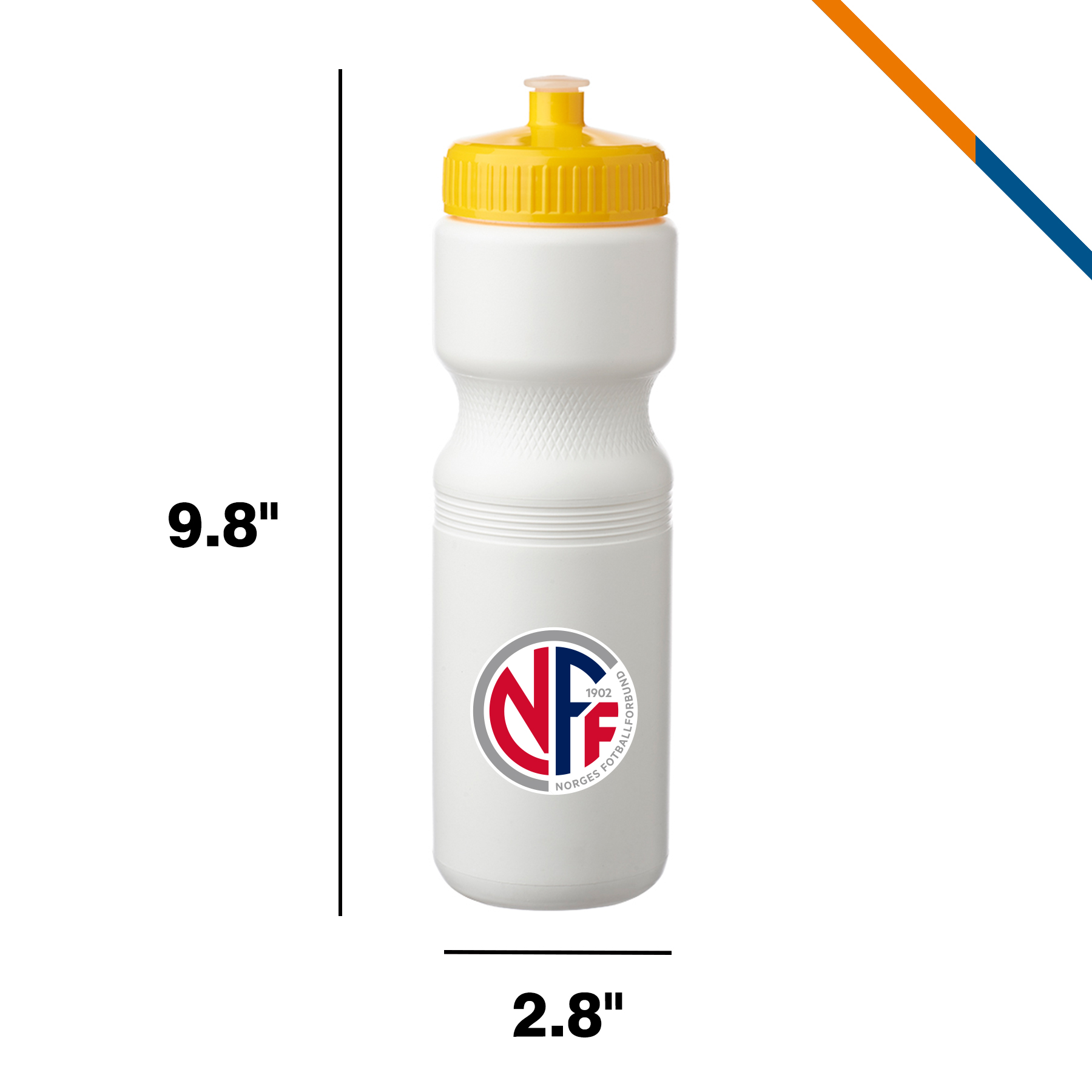 Sigman Plastic Water Bottle - 28 OZ. 11
