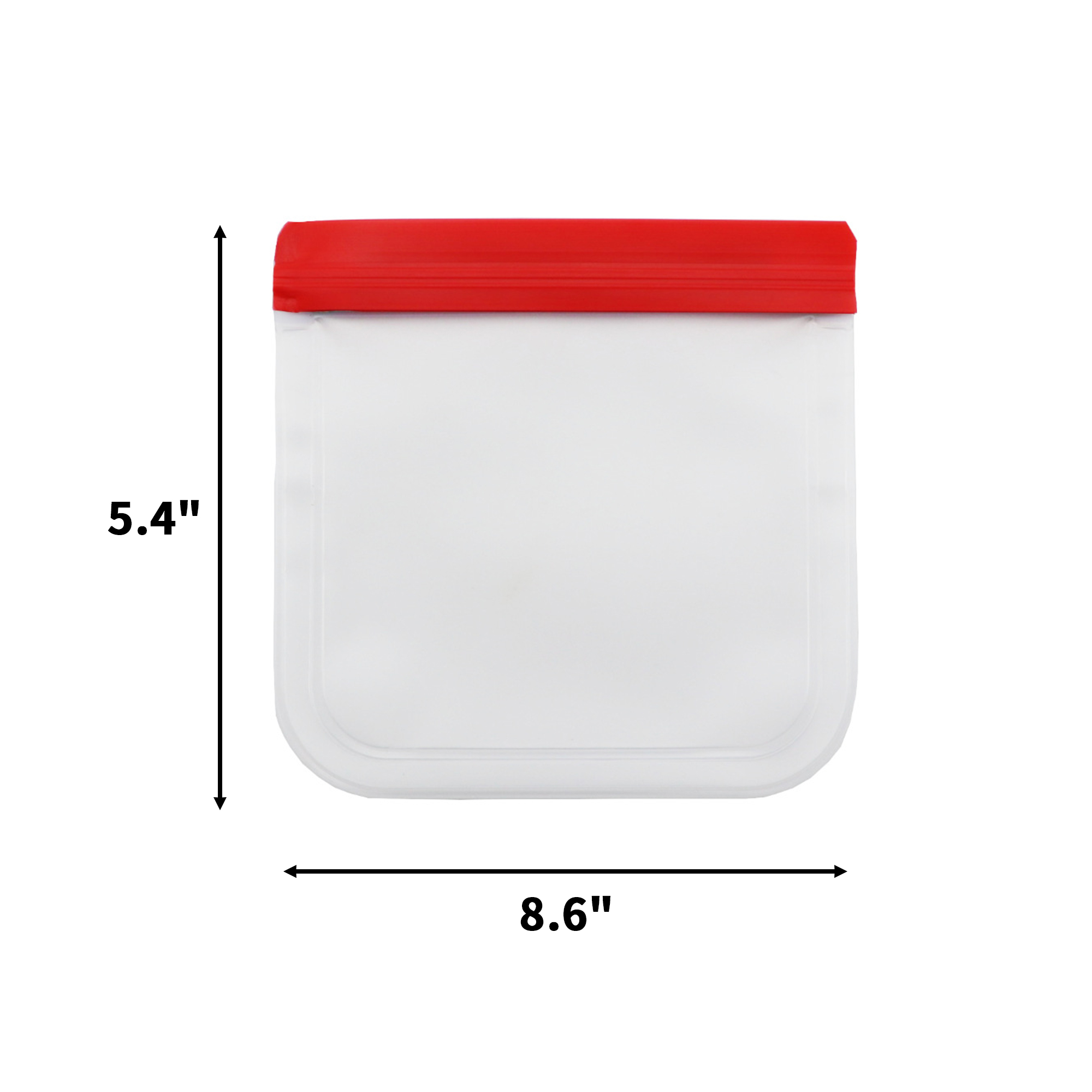 PVEA Reusable Food Storage Bag With Easy Tear Closure 10
