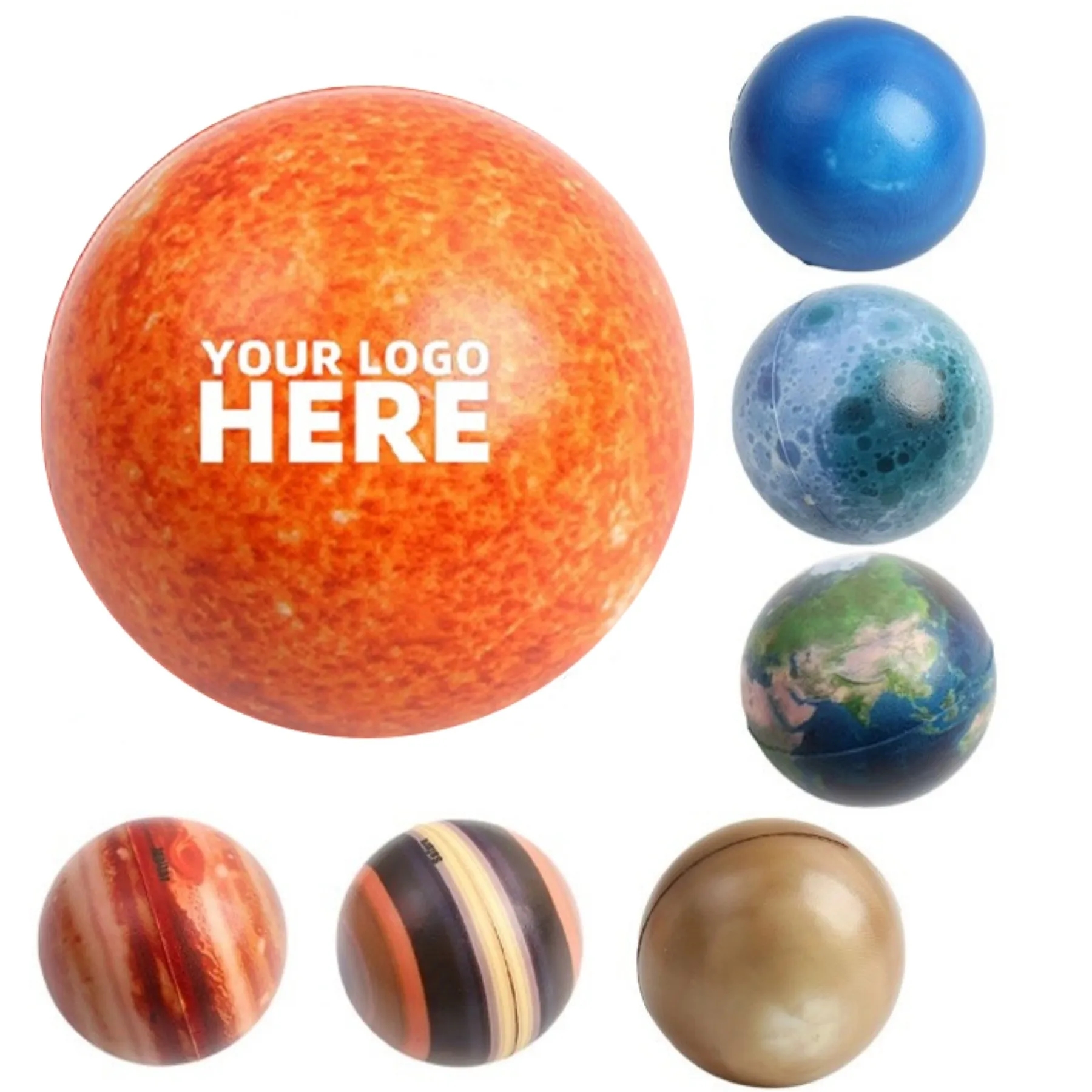 Eight planets decompression ball 4
