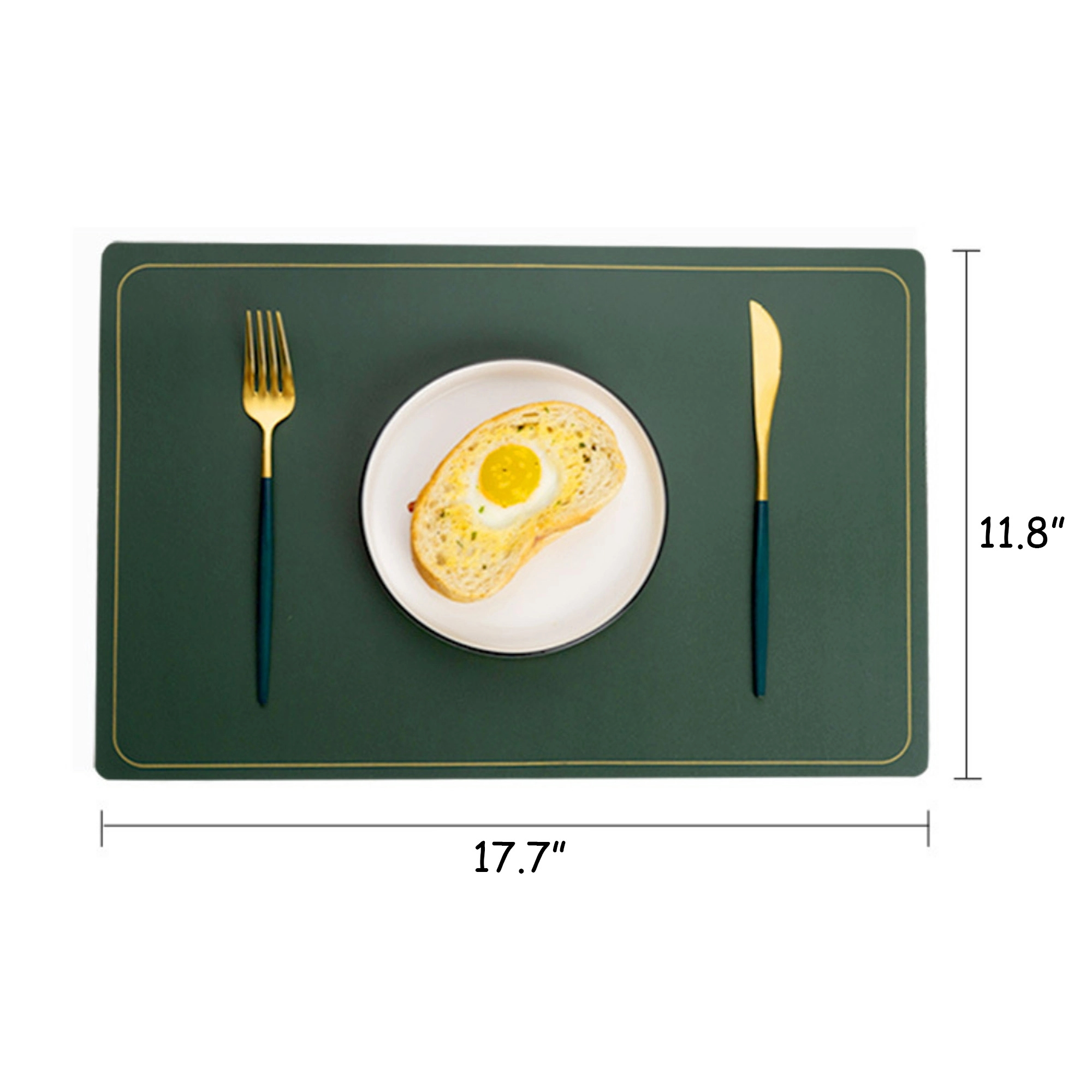 Leather Place Dining Table Mat 9