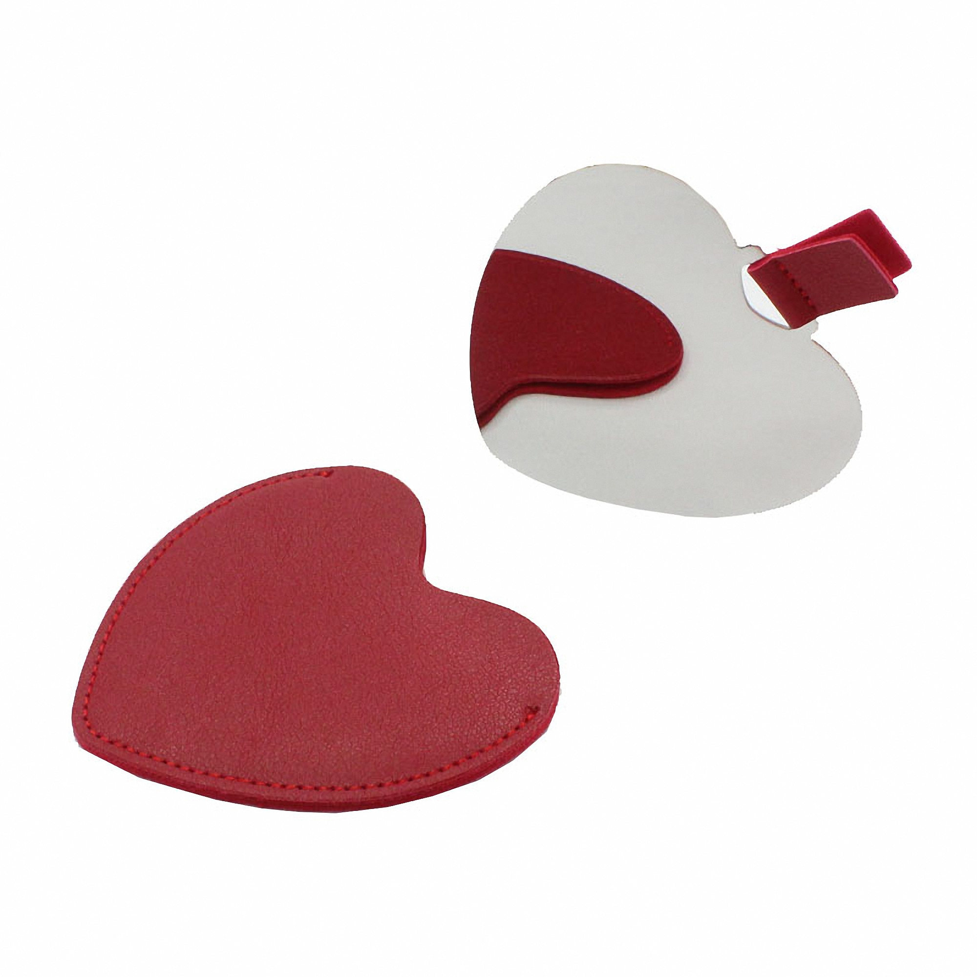 Travel Makeup Mirror with PU Leather Case 3