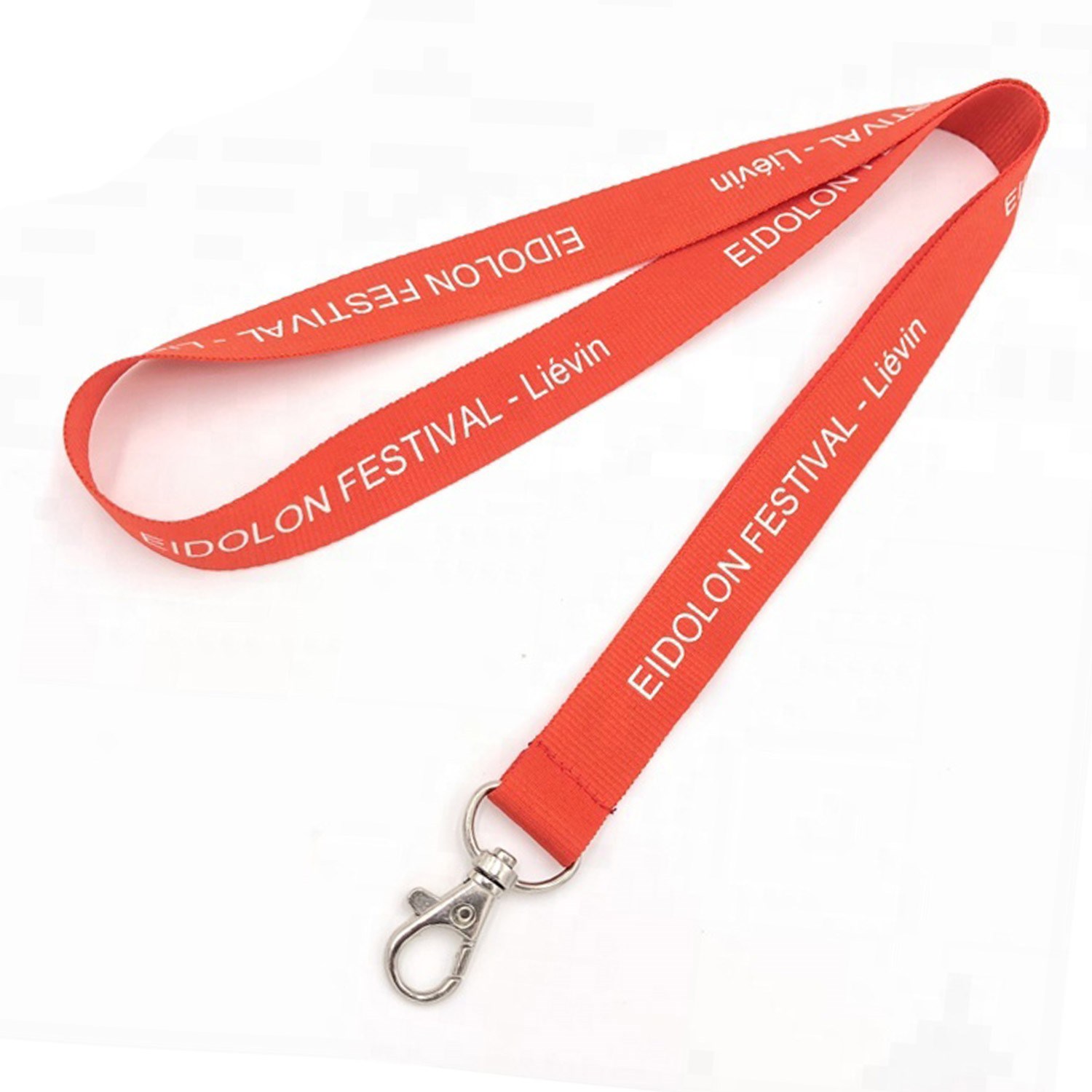 7 Days Polyester Lanyards 1/2" 1