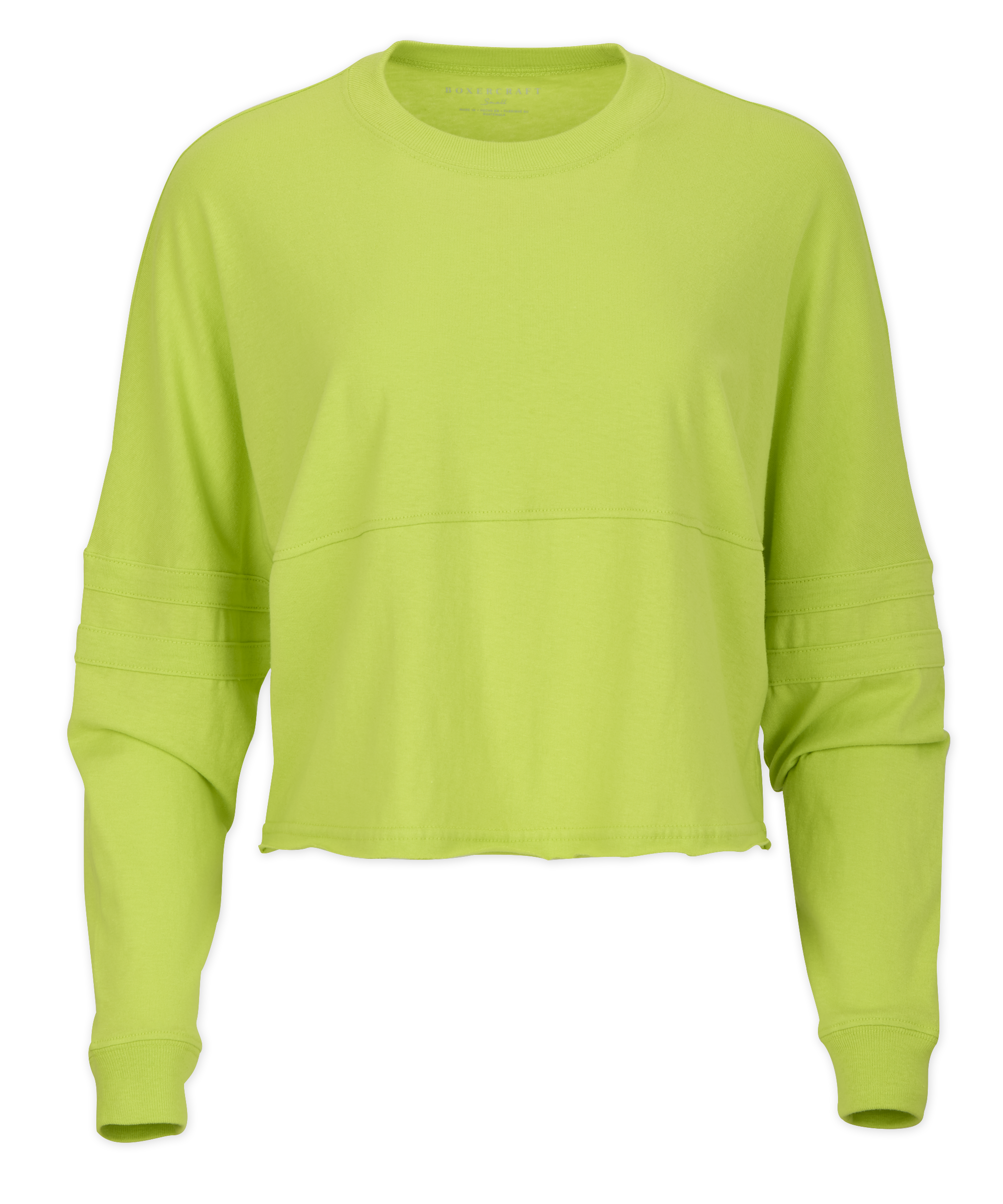 BOXERCRAFT WOMEN'S  CROPPED RETRO JERSEY T15 3