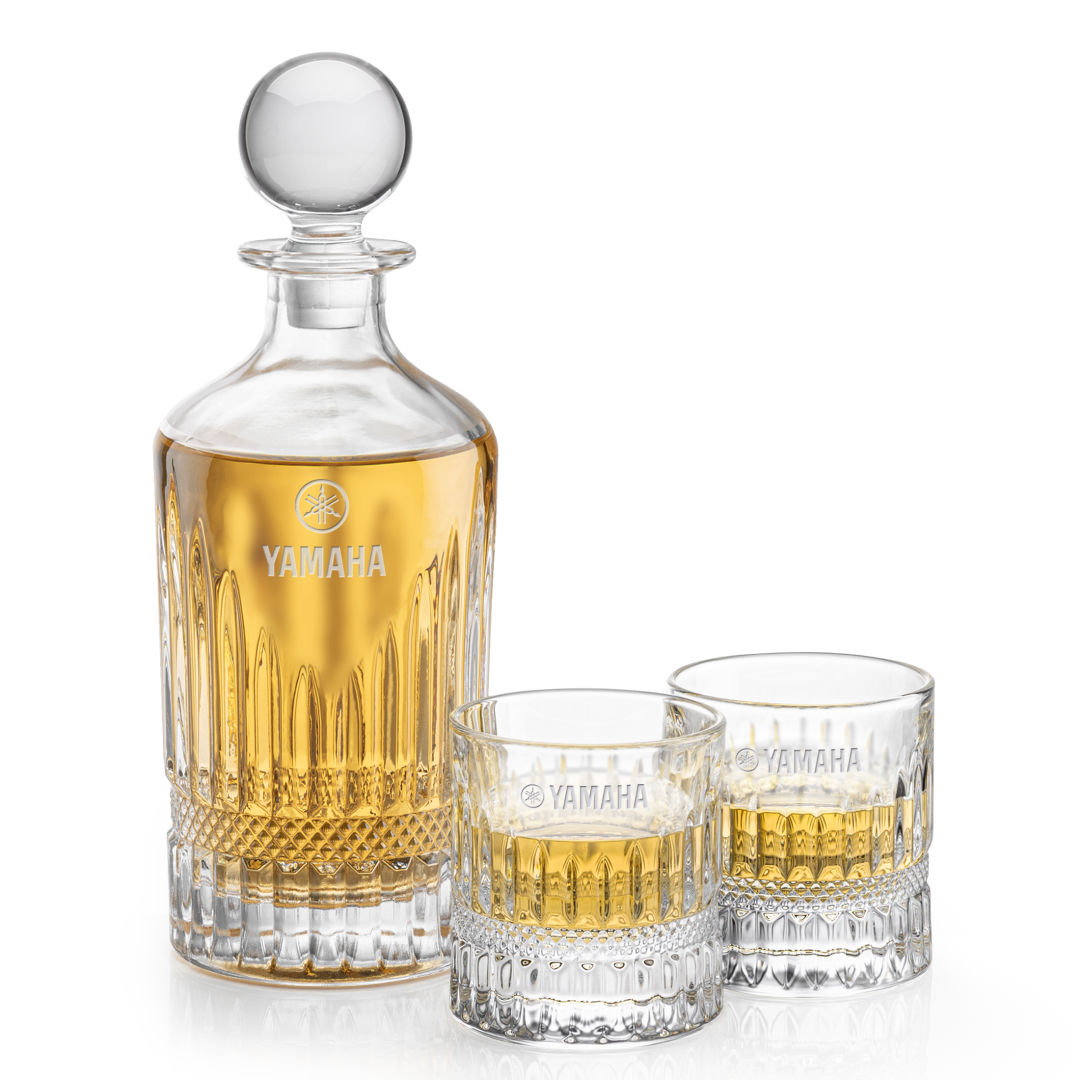 Hathaway Decanter Set 10