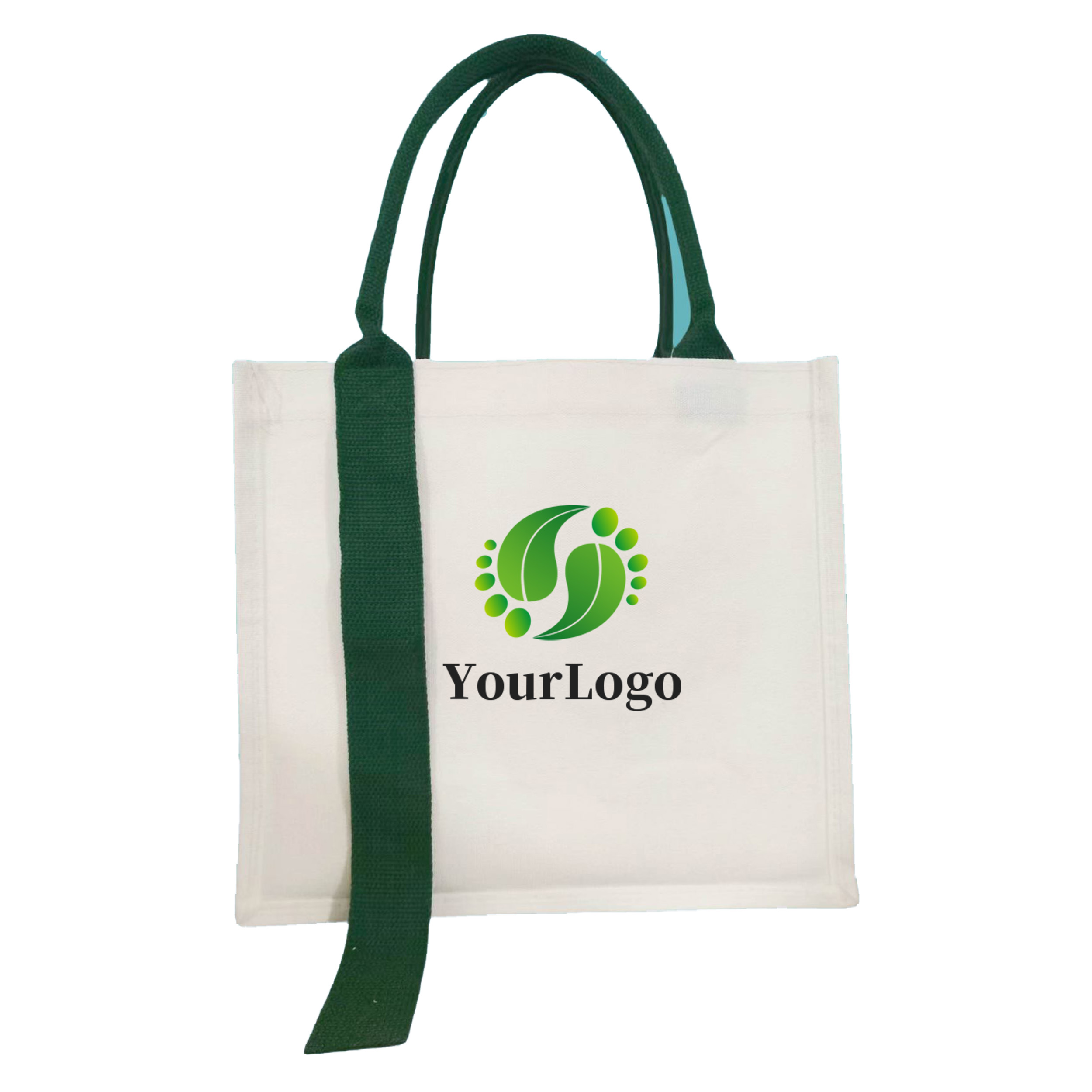 Oxford Cloth Canvas Tote, custom tote bag with logo imprint 2