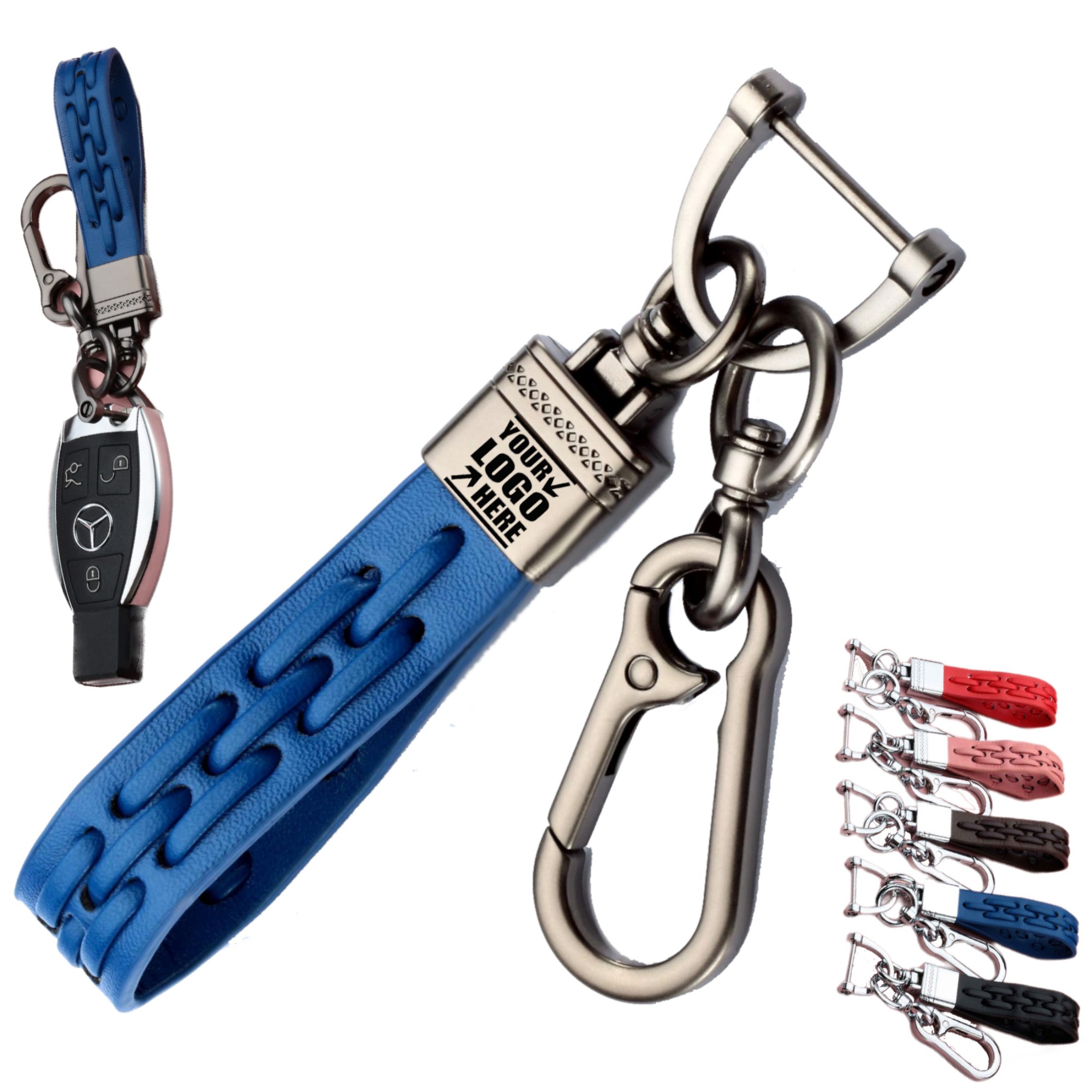 PU Belt For Car Key Chain 9